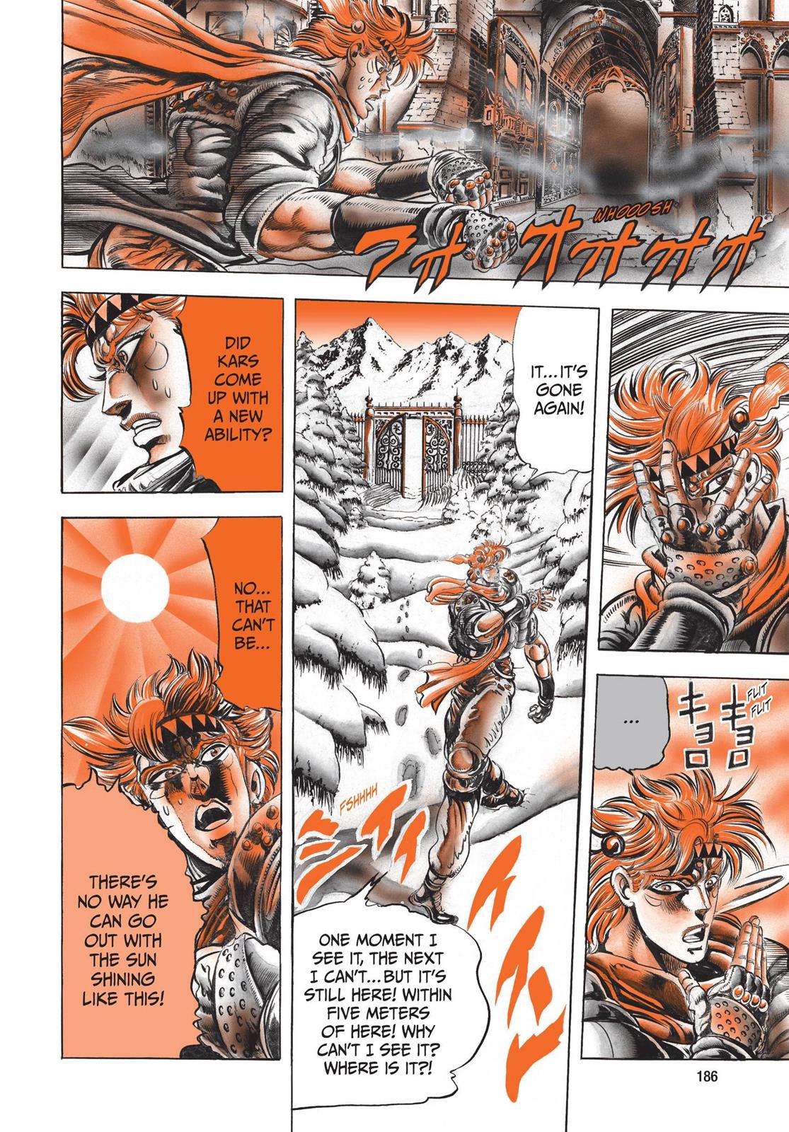 Read JoJo's Bizarre Adventure Part 2 Battle Tendency en Manga Online