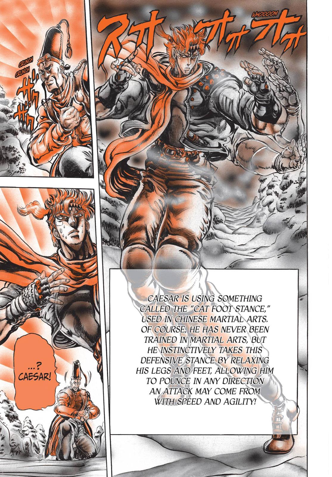 Read JoJo's Bizarre Adventure Part 2 Battle Tendency en Manga Online