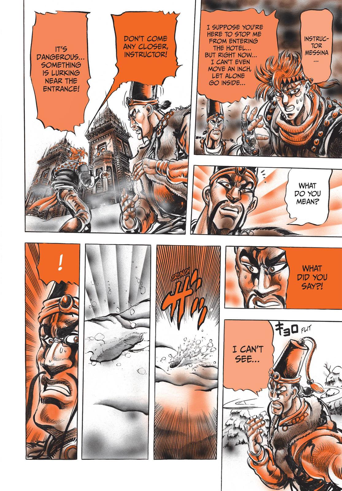 Read JoJo's Bizarre Adventure Part 2 Battle Tendency en Manga Online