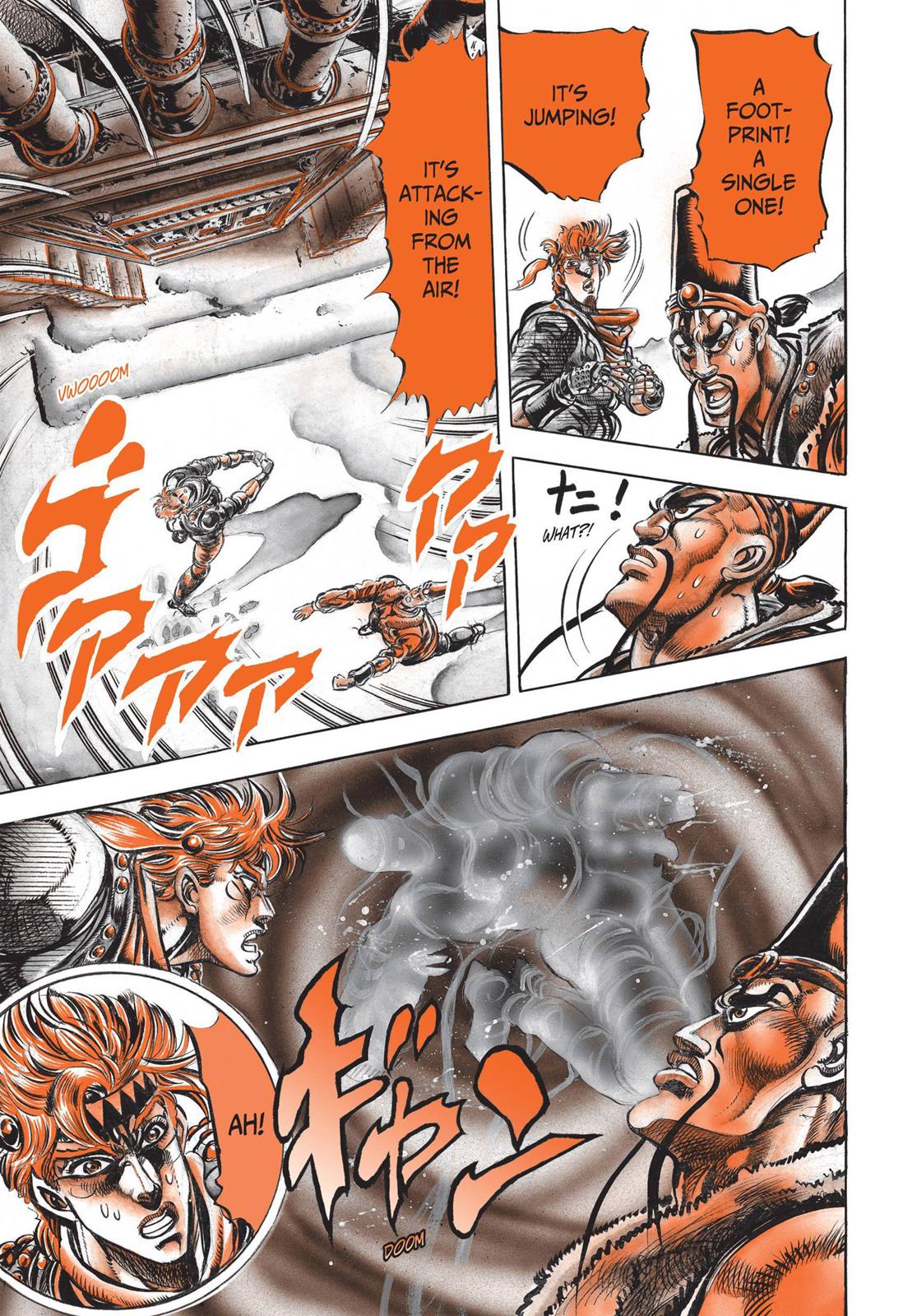 Read JoJo's Bizarre Adventure Part 2 Battle Tendency en Manga Online