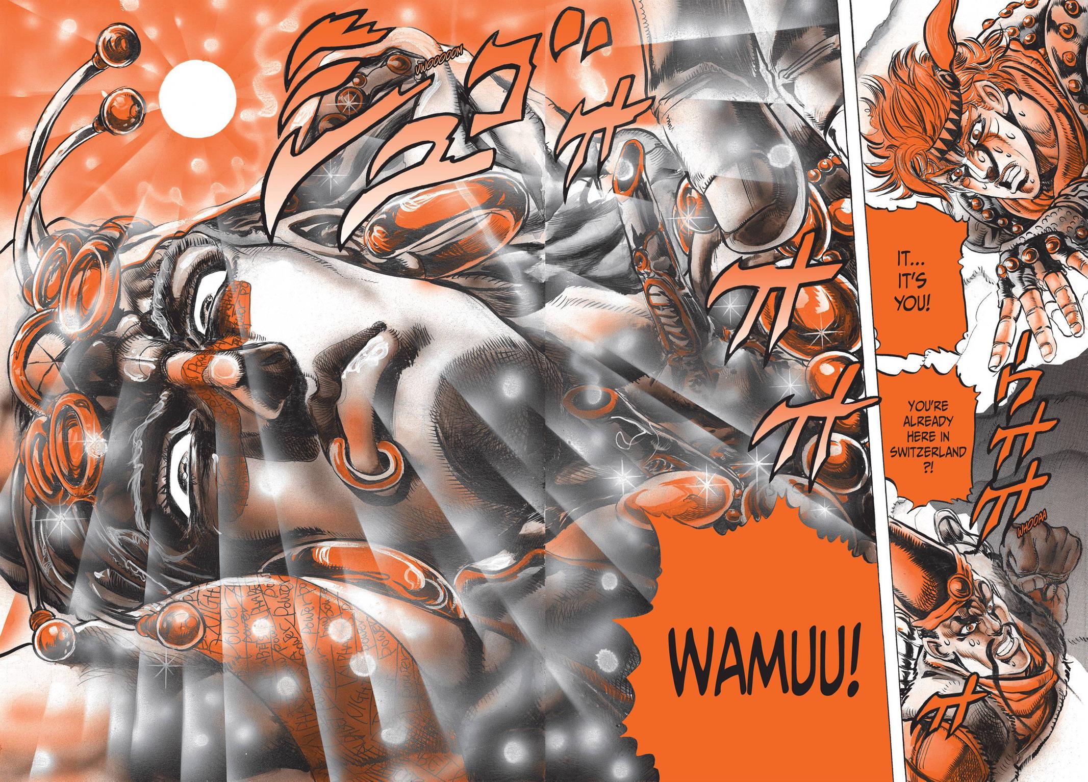 Read JoJo's Bizarre Adventure Part 2 Battle Tendency en Manga Online