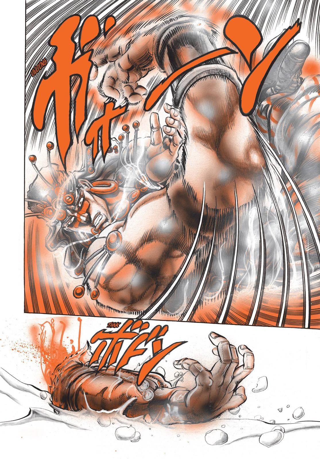Read JoJo's Bizarre Adventure Part 2 Battle Tendency en Manga Online