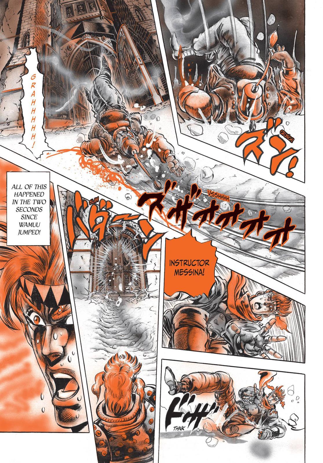Read JoJo's Bizarre Adventure Part 2 Battle Tendency en Manga Online