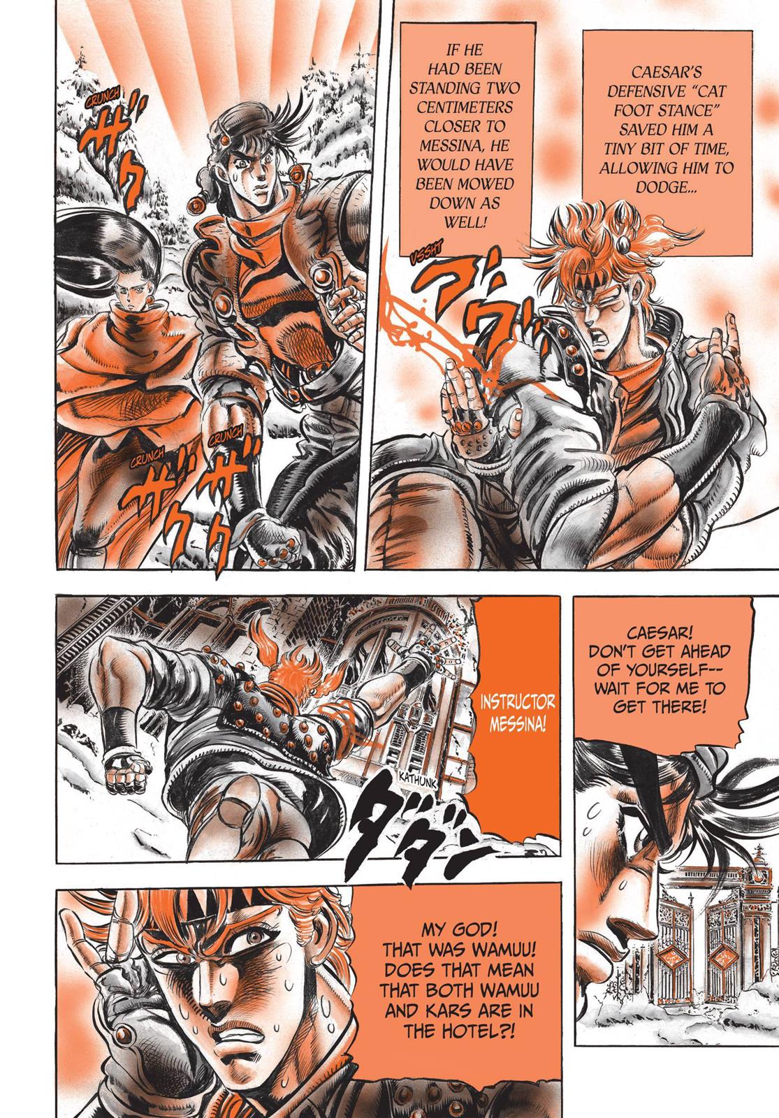 Read JoJo's Bizarre Adventure Part 2 Battle Tendency en Manga Online