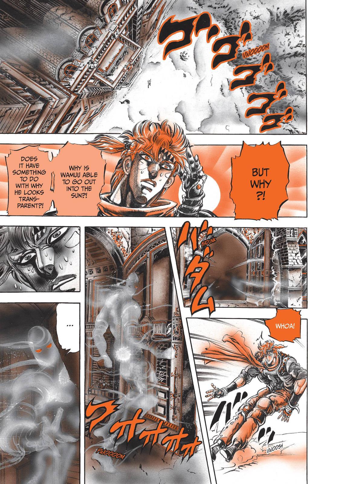 Read JoJo's Bizarre Adventure Part 2 Battle Tendency en Manga Online
