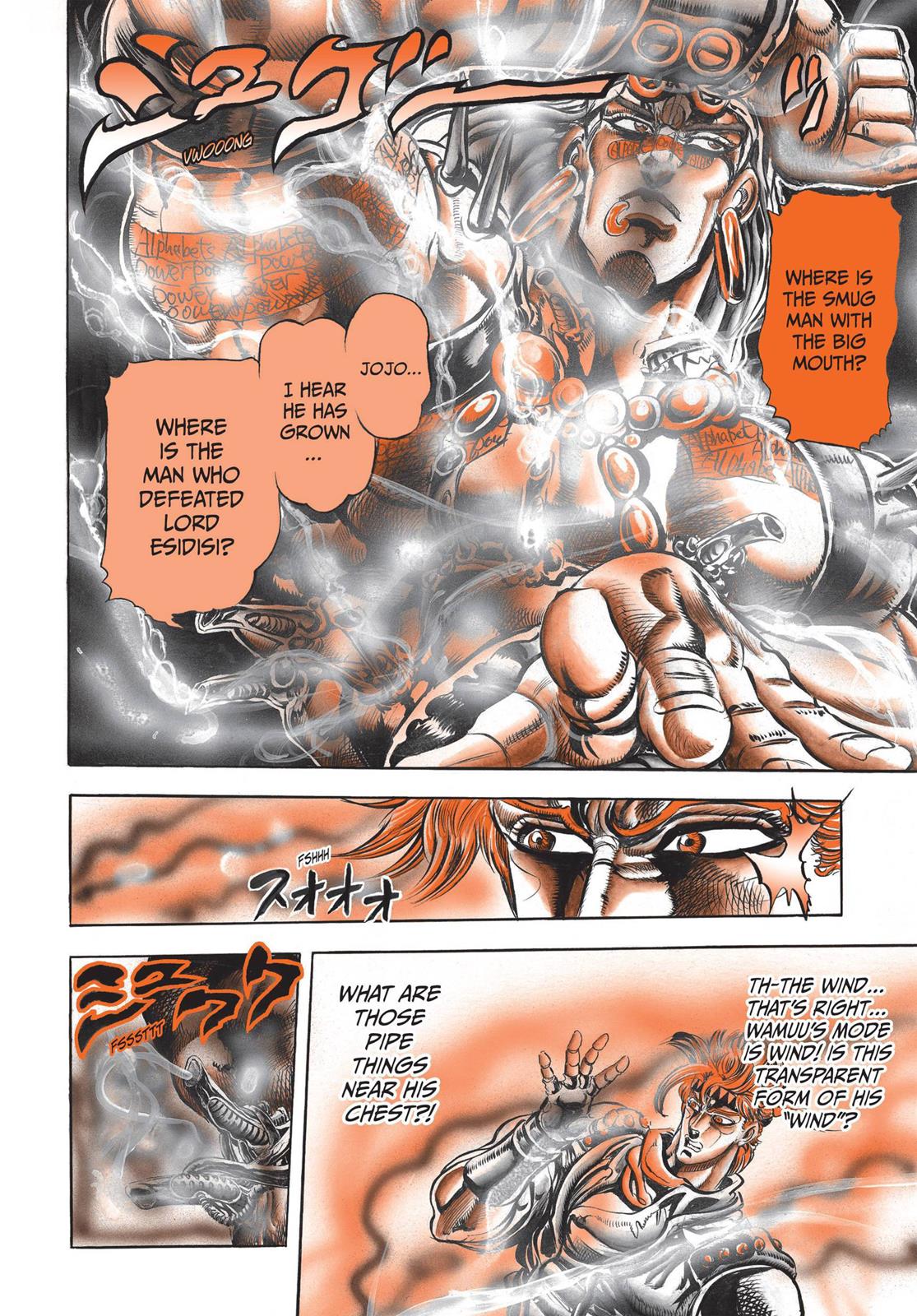 Read JoJo's Bizarre Adventure Part 2 Battle Tendency en Manga Online