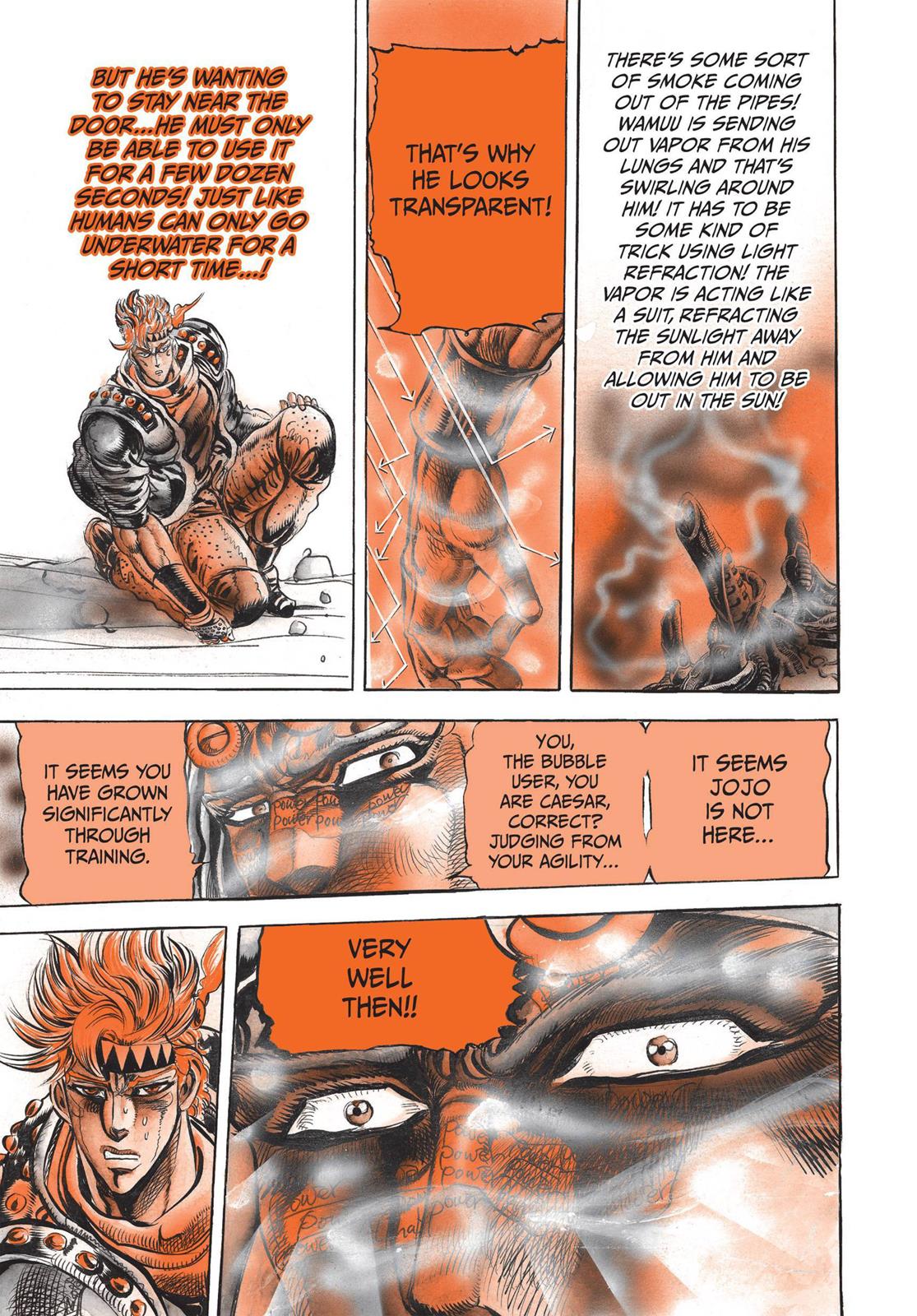 Read JoJo's Bizarre Adventure Part 2 Battle Tendency en Manga Online
