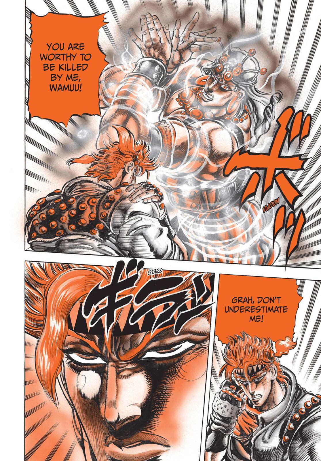 Read JoJo's Bizarre Adventure Part 2 Battle Tendency en Manga Online