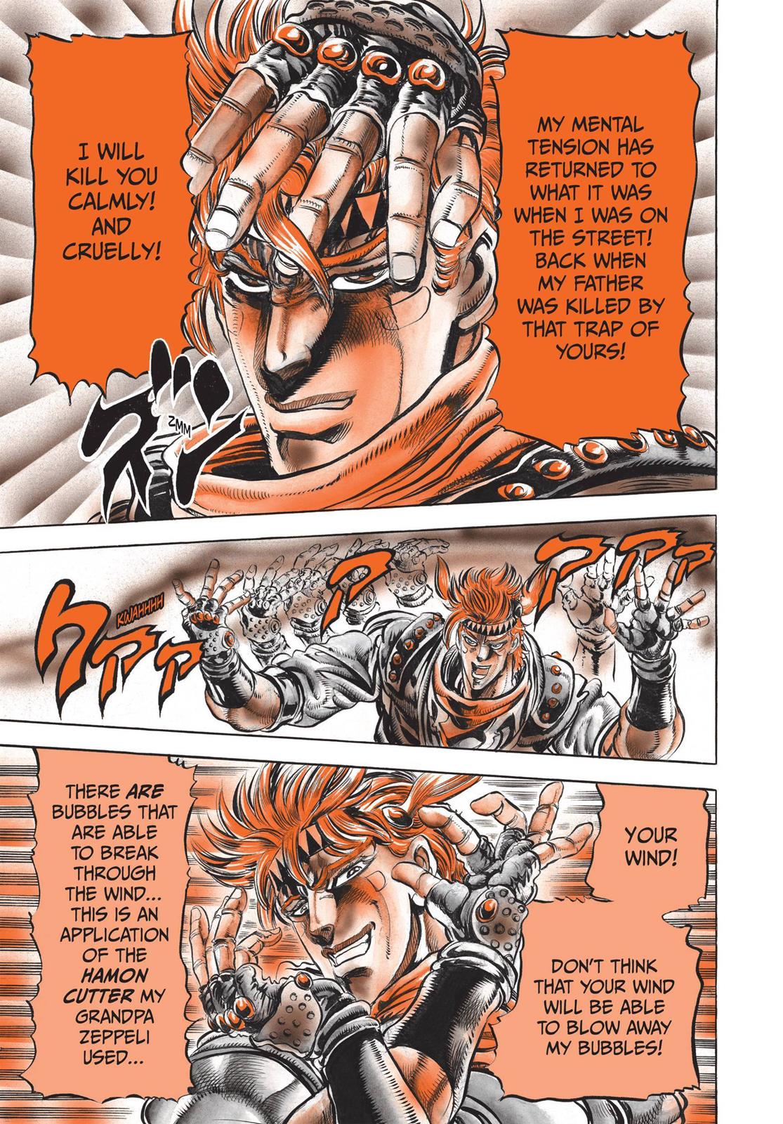 Read JoJo's Bizarre Adventure Part 2 Battle Tendency en Manga Online