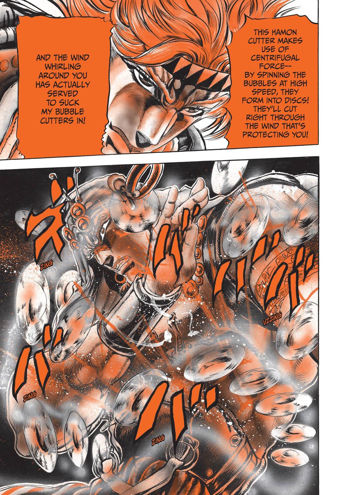 Read JoJo's Bizarre Adventure Part 2 Battle Tendency en Manga Online