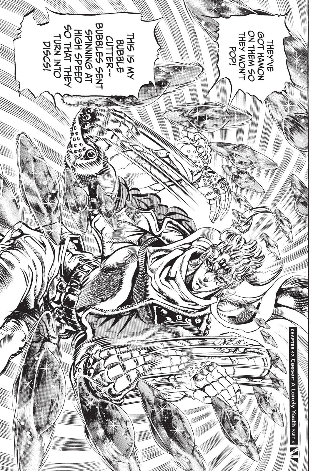 Read JoJo's Bizarre Adventure Part 2 Battle Tendency en Manga Online