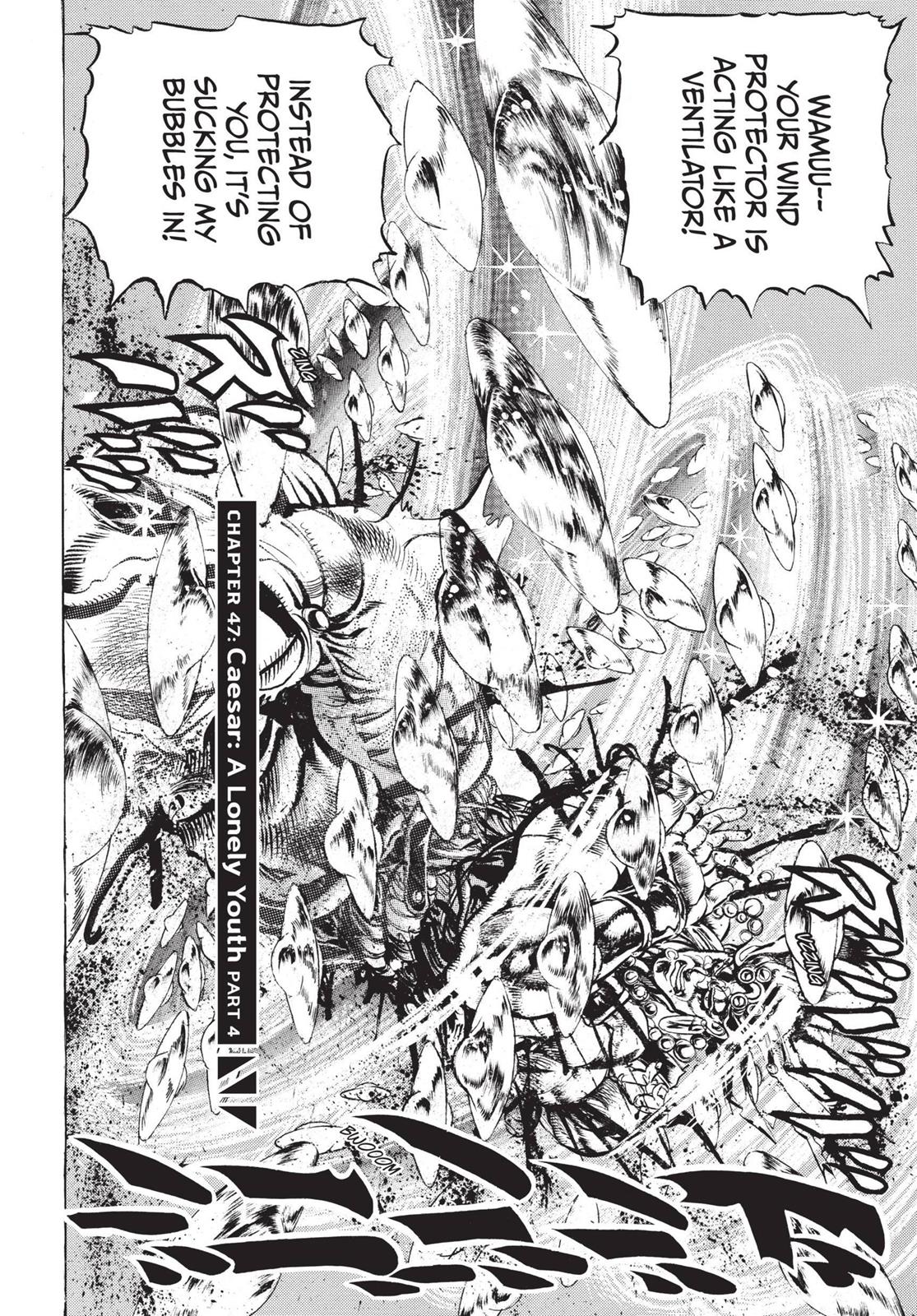 Read JoJo's Bizarre Adventure Part 2 Battle Tendency en Manga Online