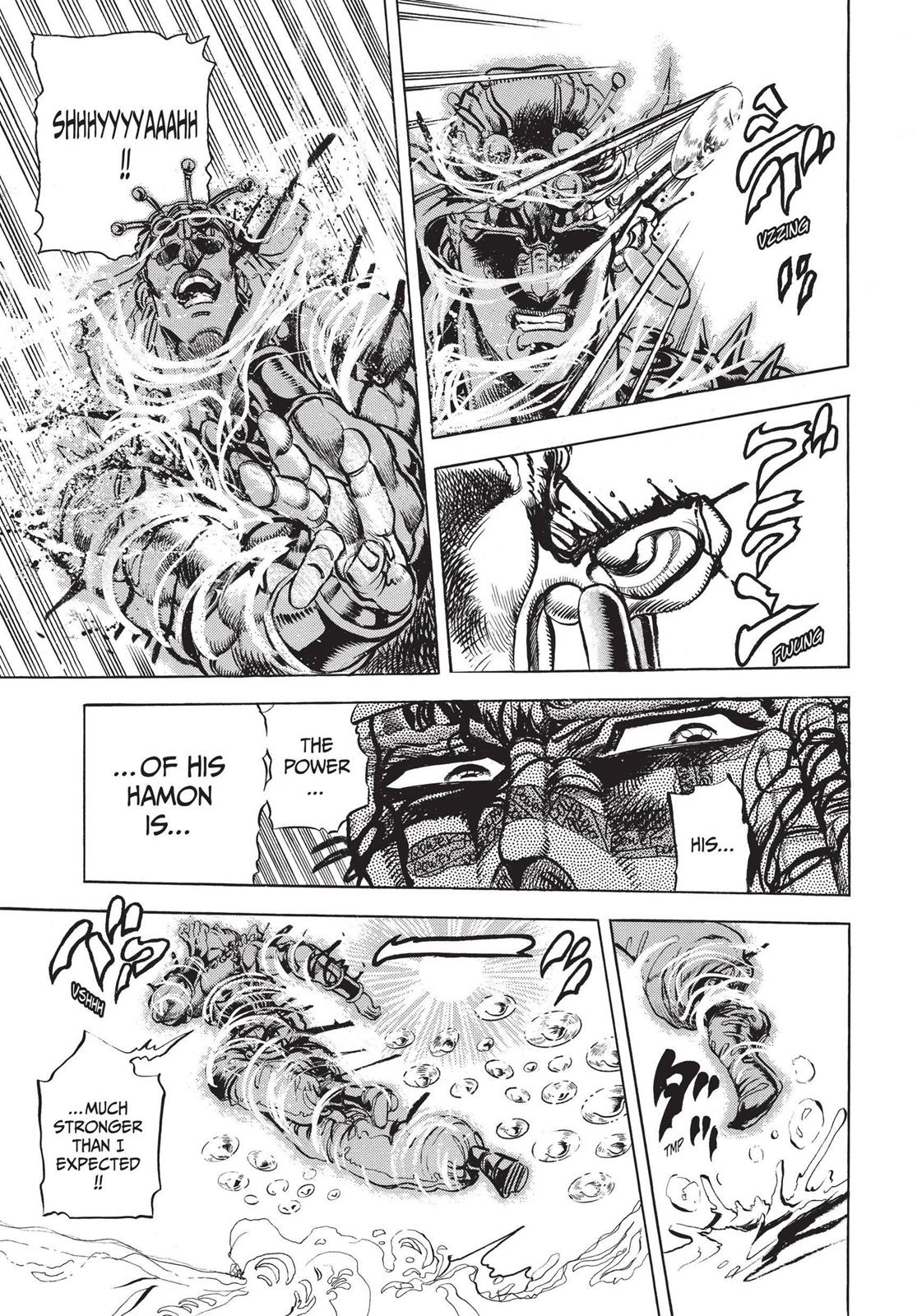 Read JoJo's Bizarre Adventure Part 2 Battle Tendency en Manga Online