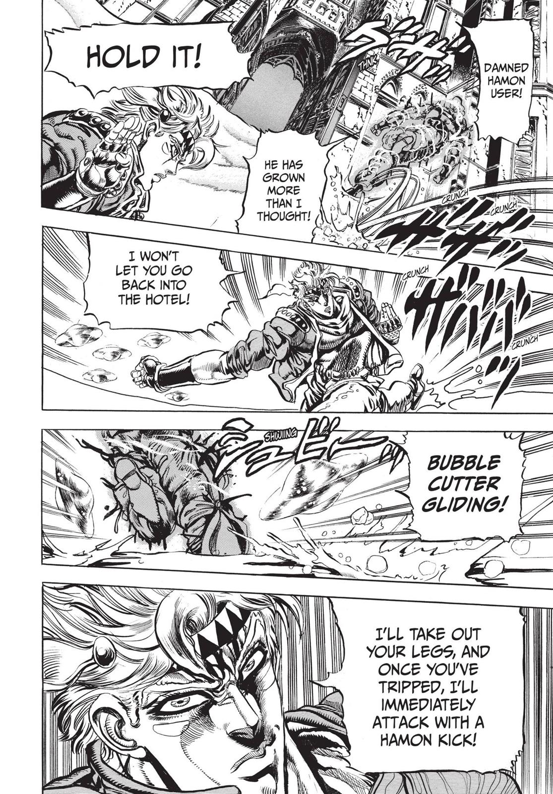 Read JoJo's Bizarre Adventure Part 2 Battle Tendency en Manga Online