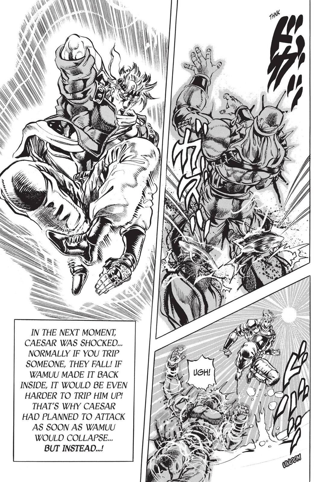 Read JoJo's Bizarre Adventure Part 2 Battle Tendency en Manga Online