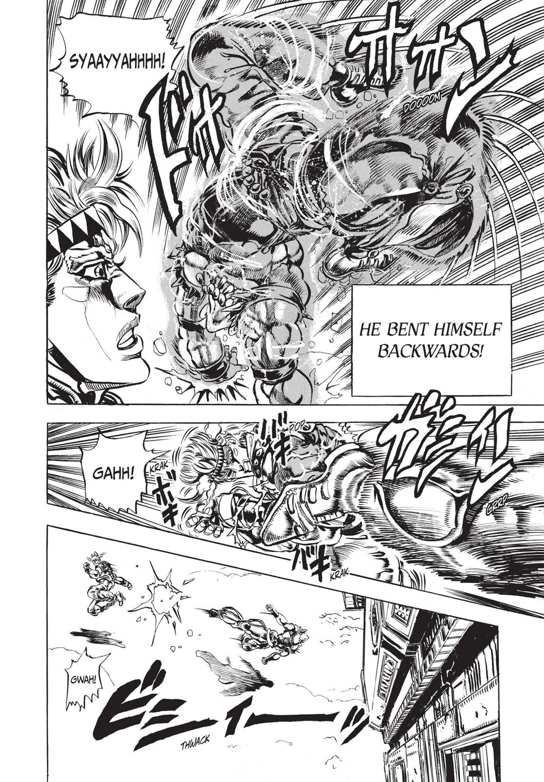 Read JoJo's Bizarre Adventure Part 2 Battle Tendency en Manga Online