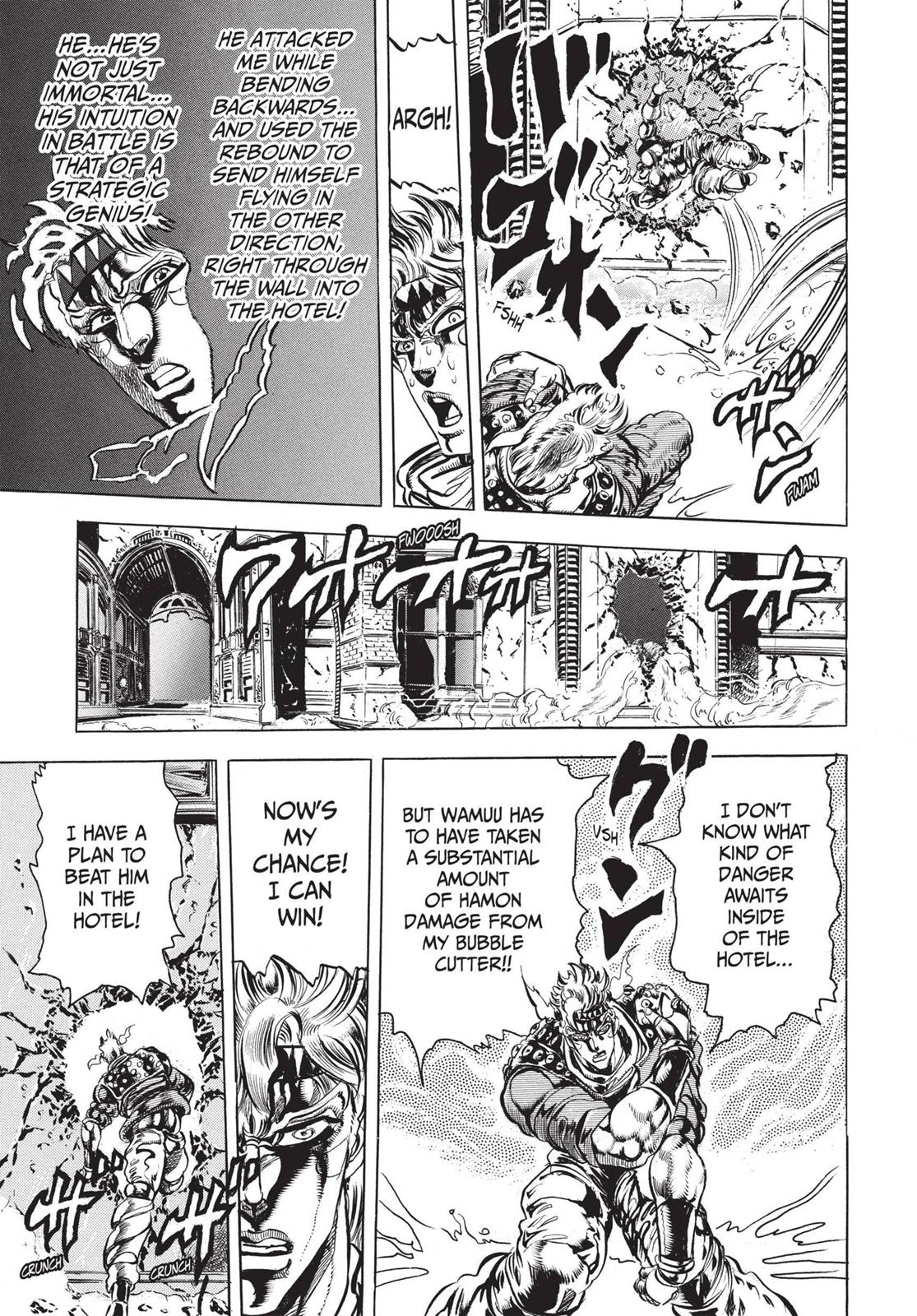 Read JoJo's Bizarre Adventure Part 2 Battle Tendency en Manga Online