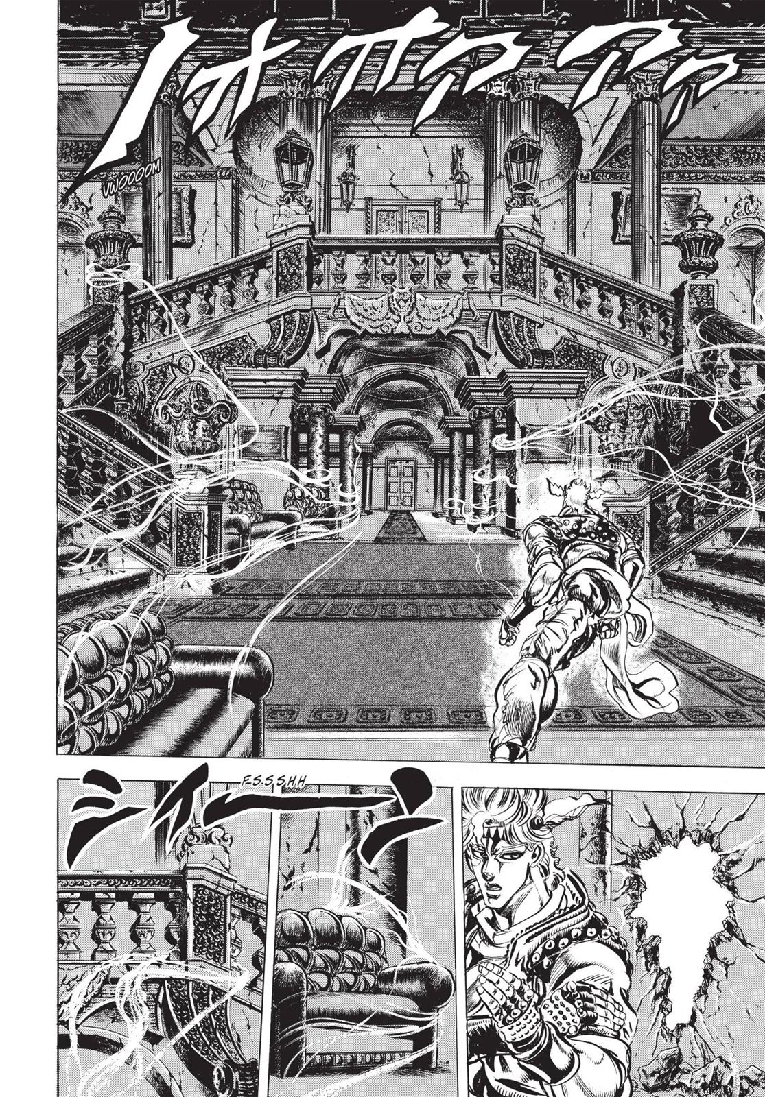 Read JoJo's Bizarre Adventure Part 2 Battle Tendency en Manga Online