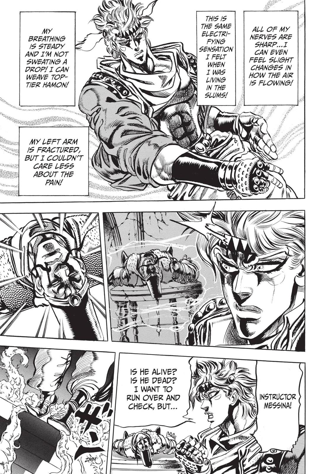 Read JoJo's Bizarre Adventure Part 2 Battle Tendency en Manga Online
