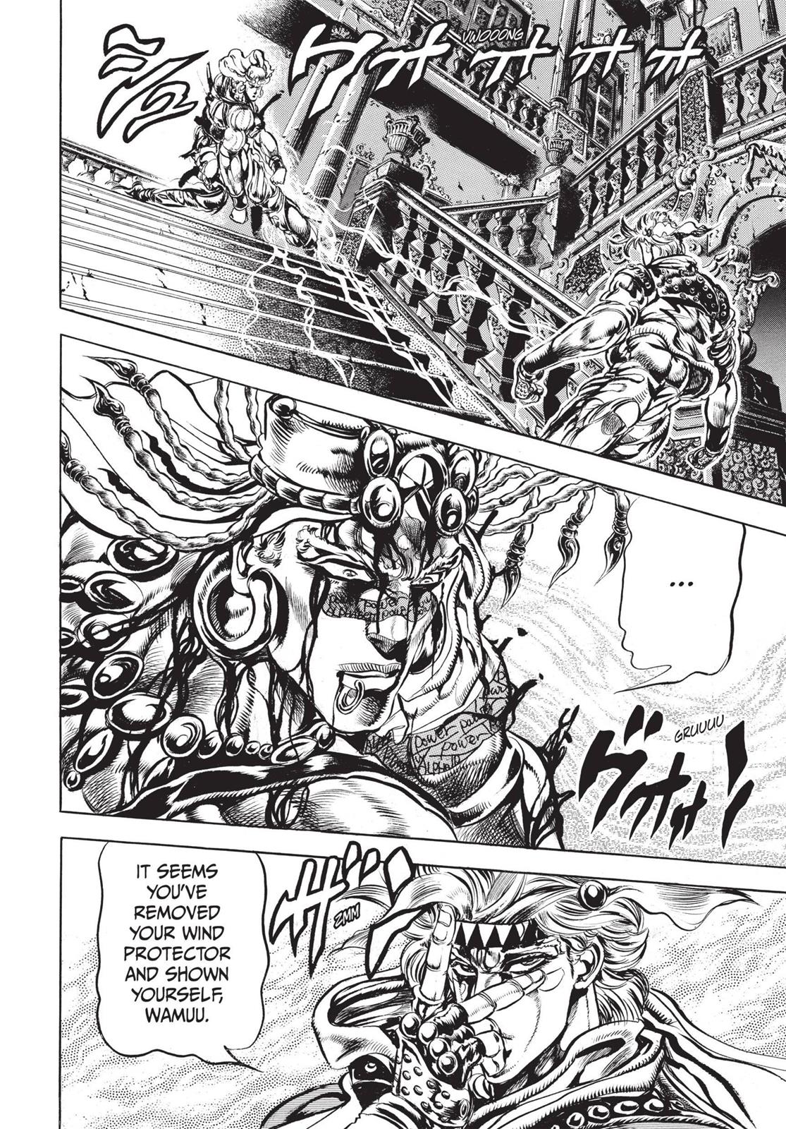 Read JoJo's Bizarre Adventure Part 2 Battle Tendency en Manga Online