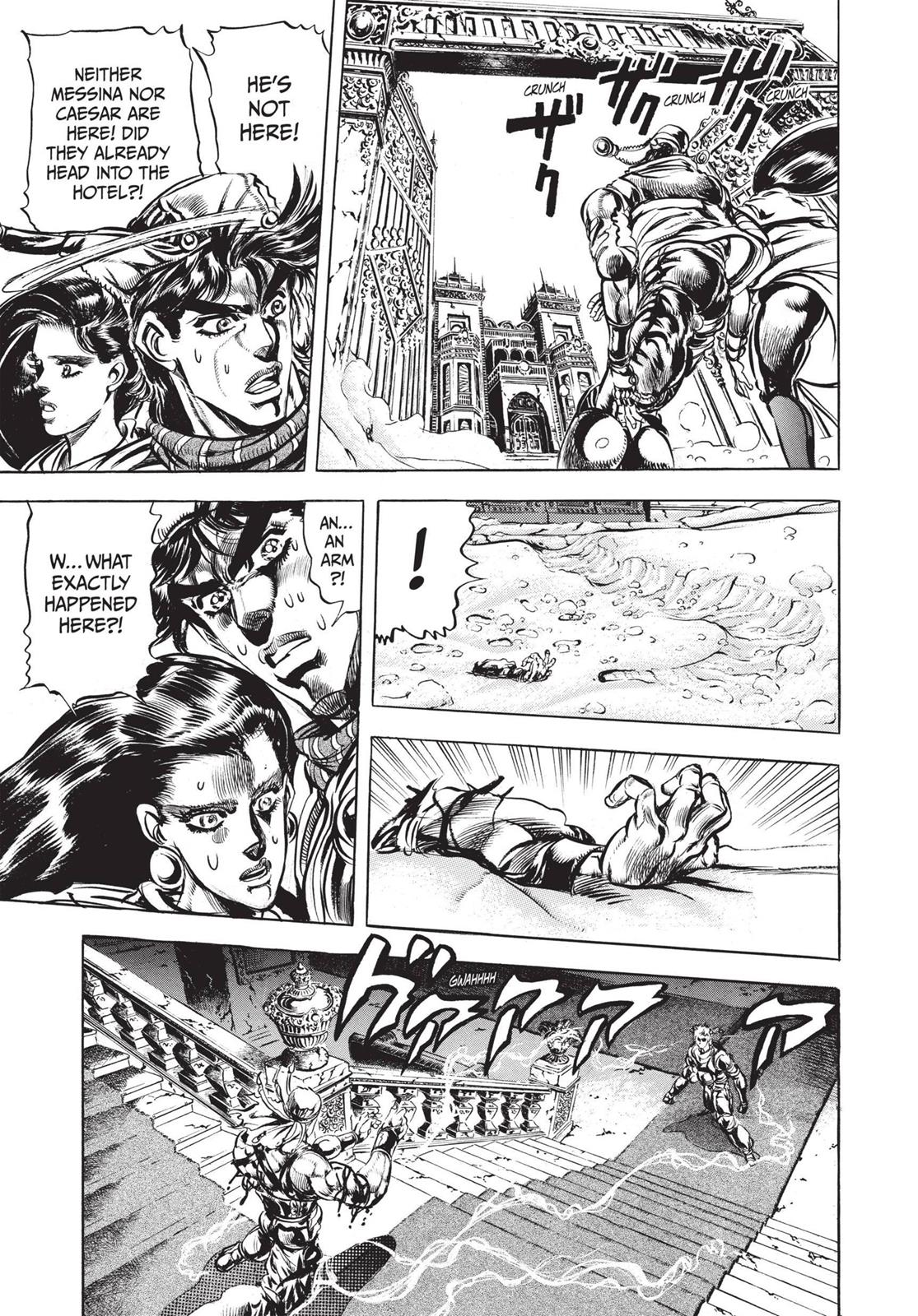 Read JoJo's Bizarre Adventure Part 2 Battle Tendency en Manga Online