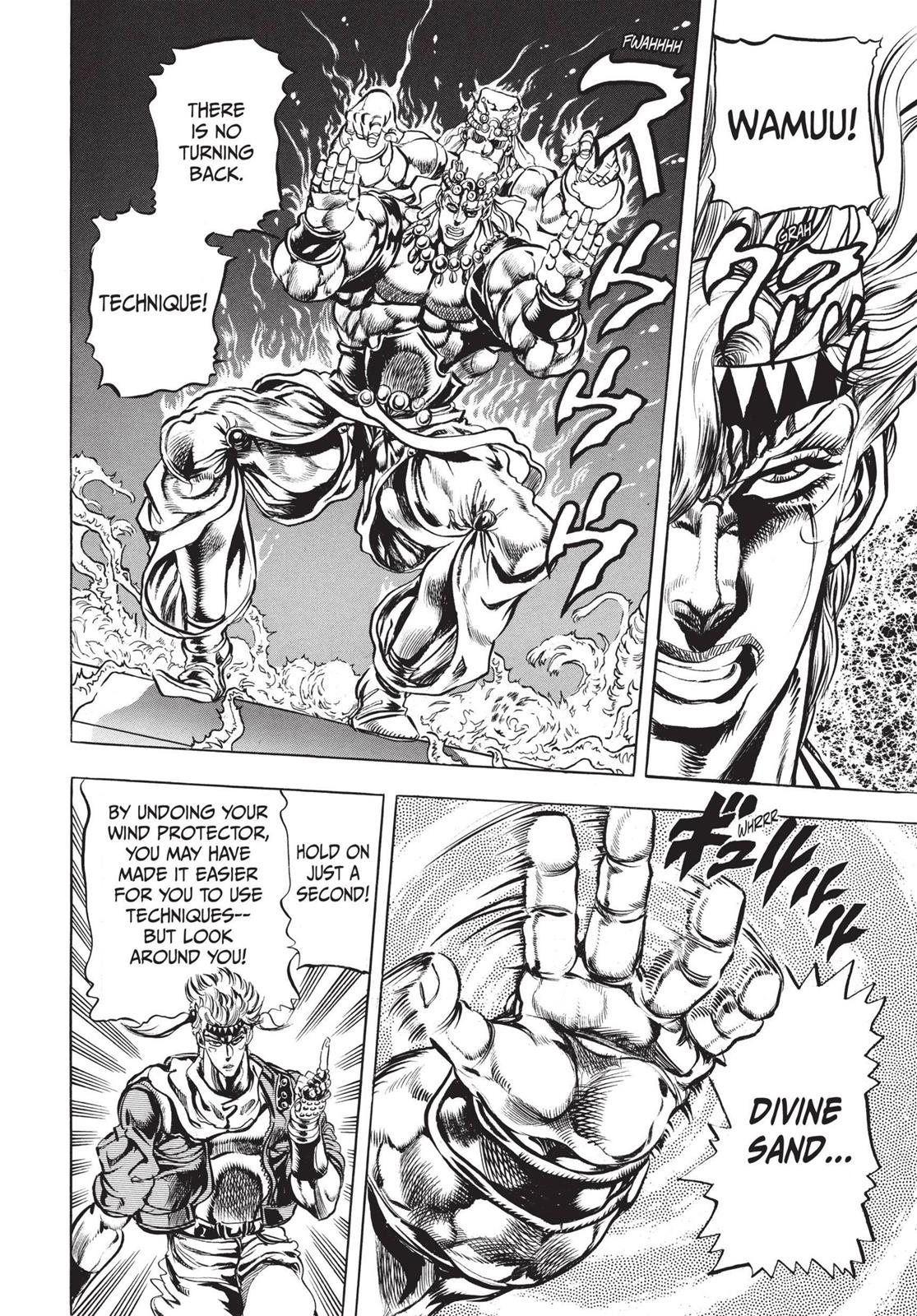 Read JoJo's Bizarre Adventure Part 2 Battle Tendency en Manga Online