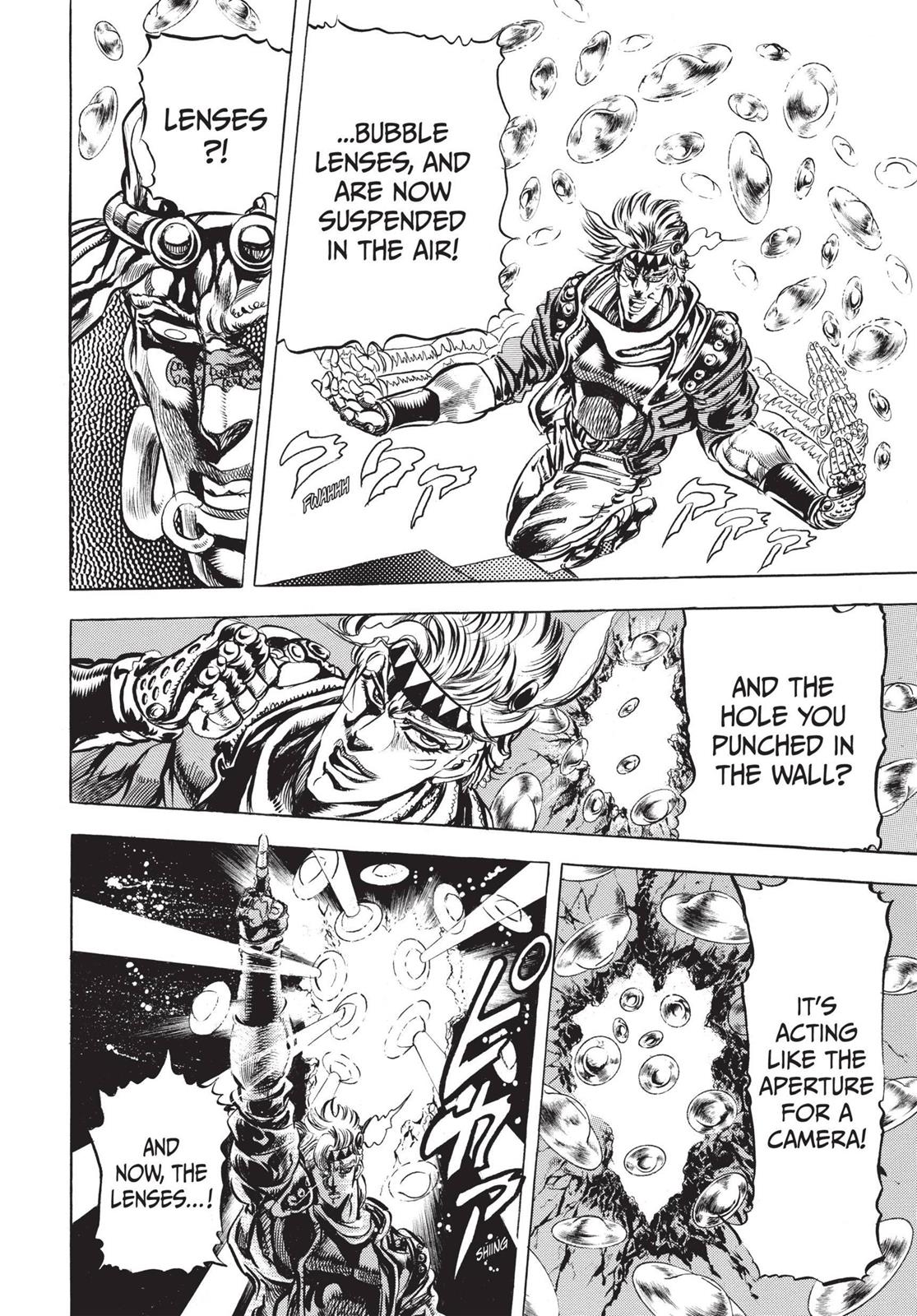 Read JoJo's Bizarre Adventure Part 2 Battle Tendency en Manga Online