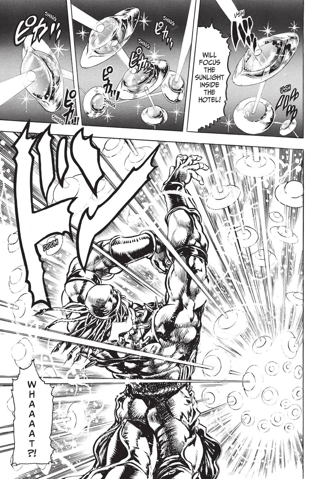 Read JoJo's Bizarre Adventure Part 2 Battle Tendency en Manga Online