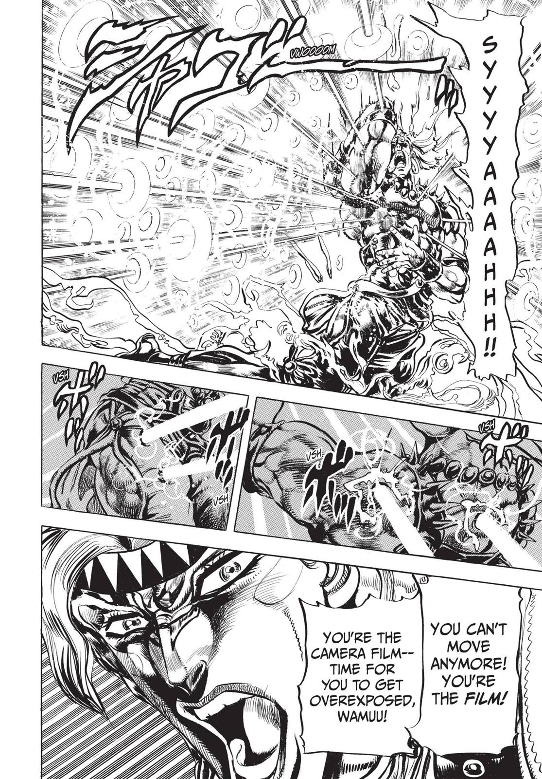 Read JoJo's Bizarre Adventure Part 2 Battle Tendency en Manga Online