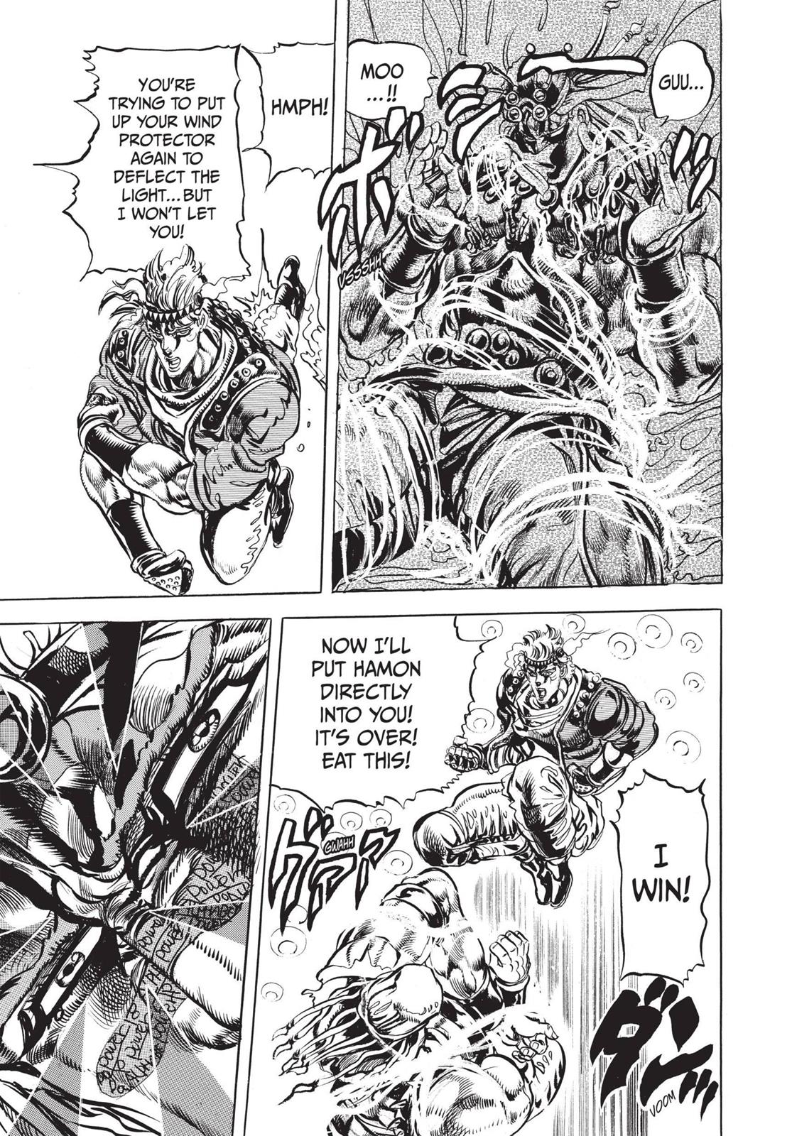 Read JoJo's Bizarre Adventure Part 2 Battle Tendency en Manga Online