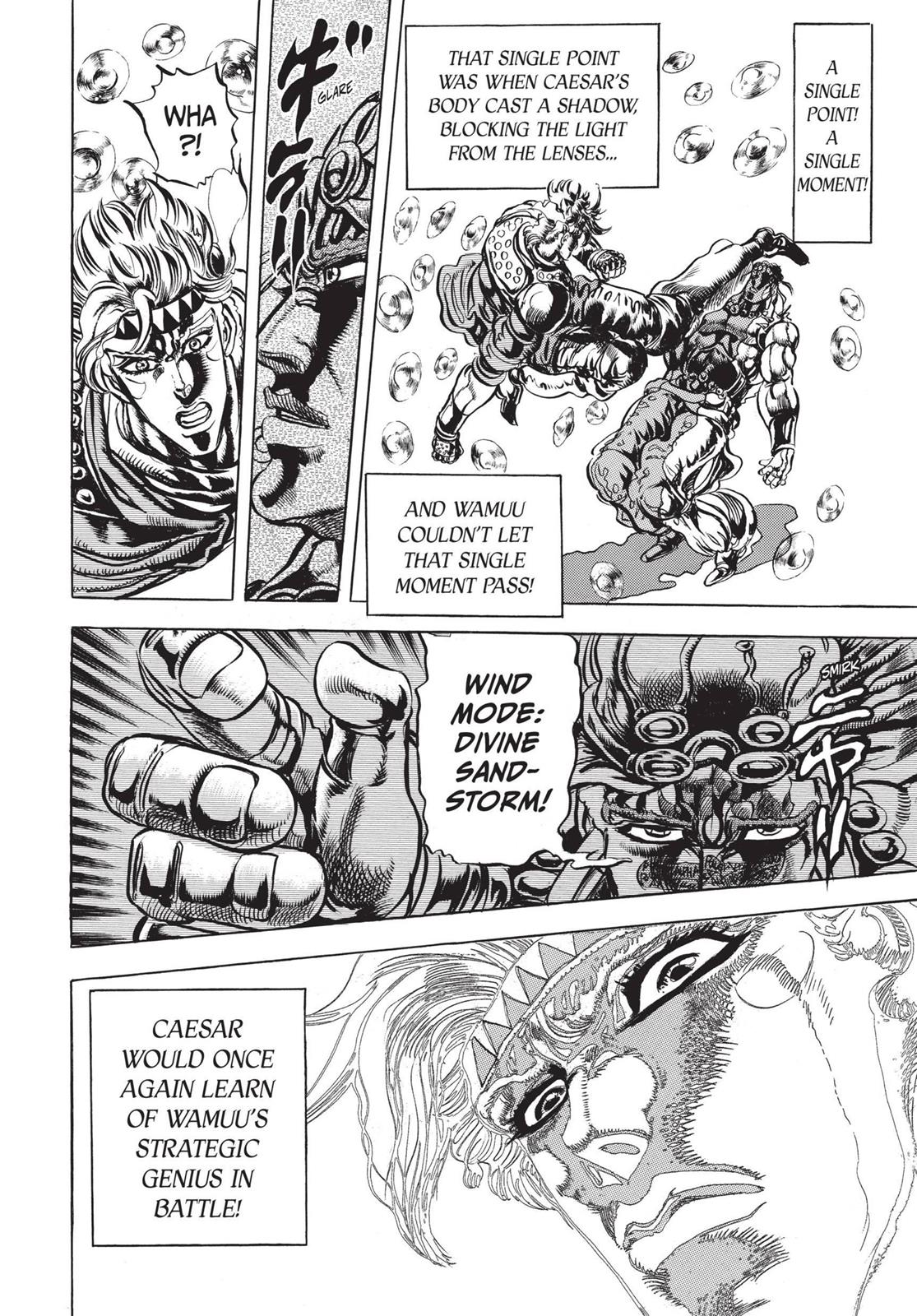 Read JoJo's Bizarre Adventure Part 2 Battle Tendency en Manga Online