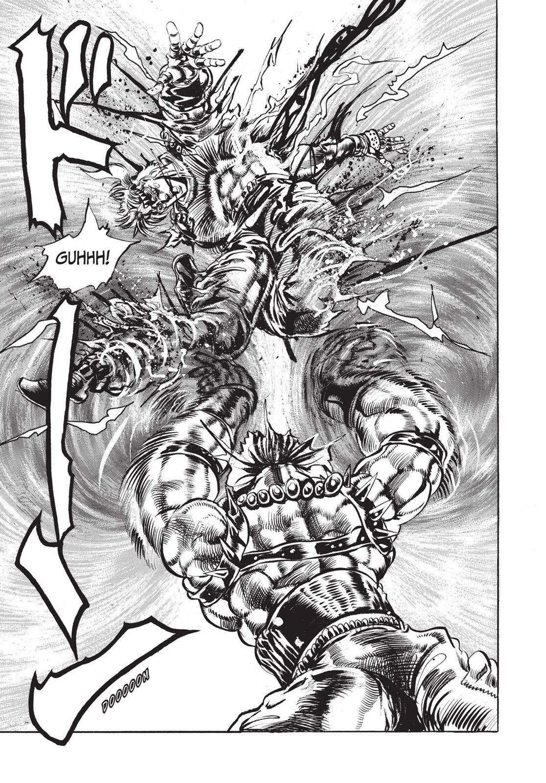 Read JoJo's Bizarre Adventure Part 2 Battle Tendency en Manga Online