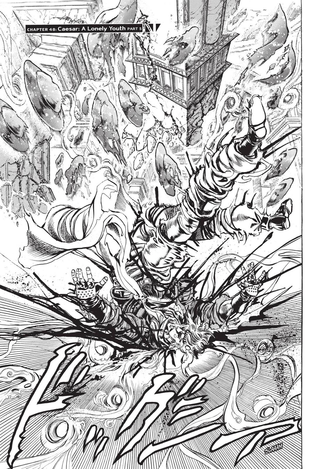 Read JoJo's Bizarre Adventure Part 2 Battle Tendency en Manga Online