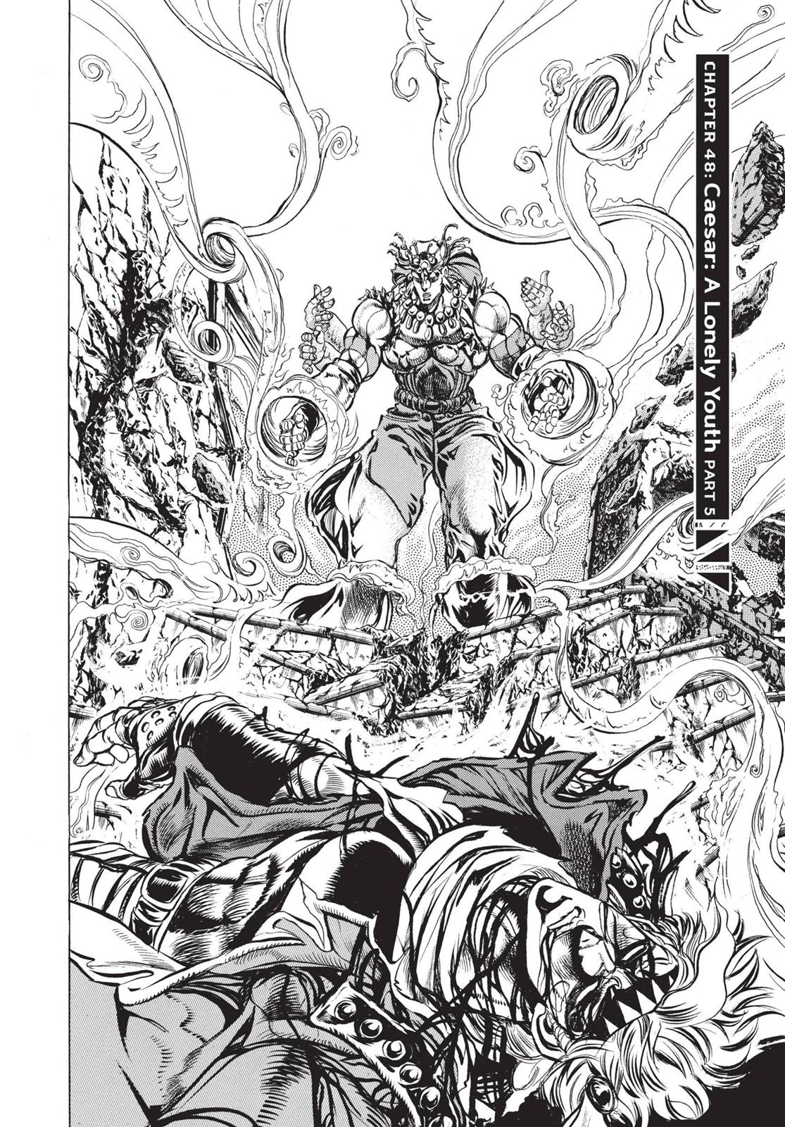 Read JoJo's Bizarre Adventure Part 2 Battle Tendency en Manga Online