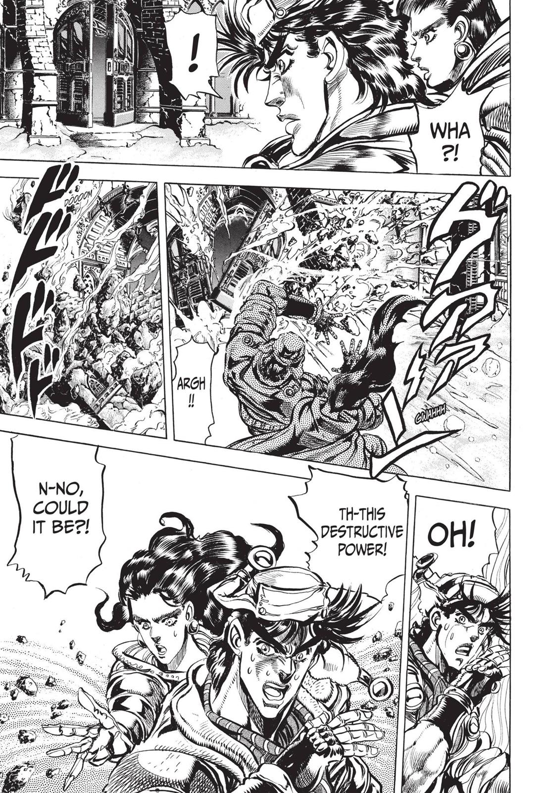 Read JoJo's Bizarre Adventure Part 2 Battle Tendency en Manga Online