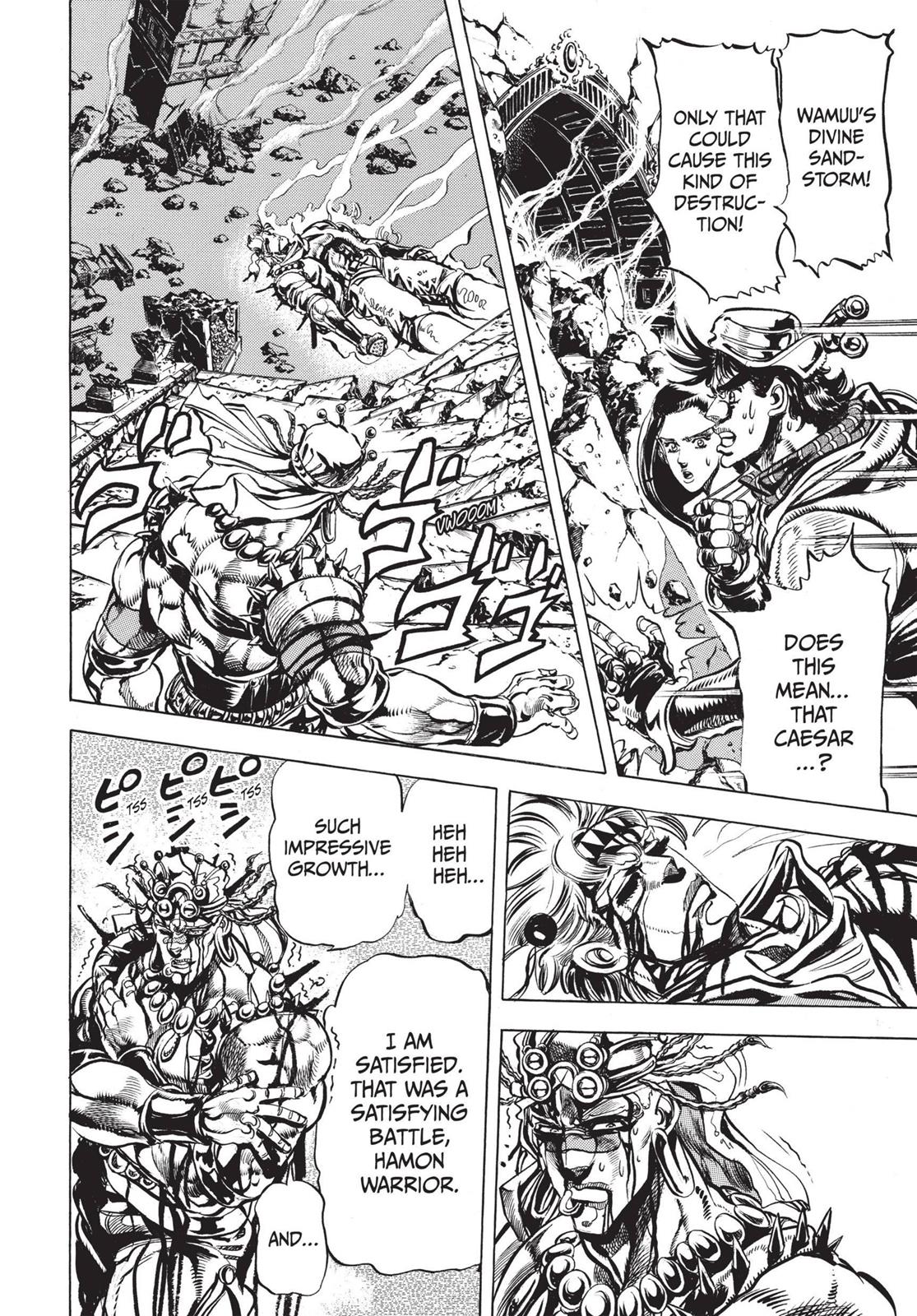 Read JoJo's Bizarre Adventure Part 2 Battle Tendency en Manga Online