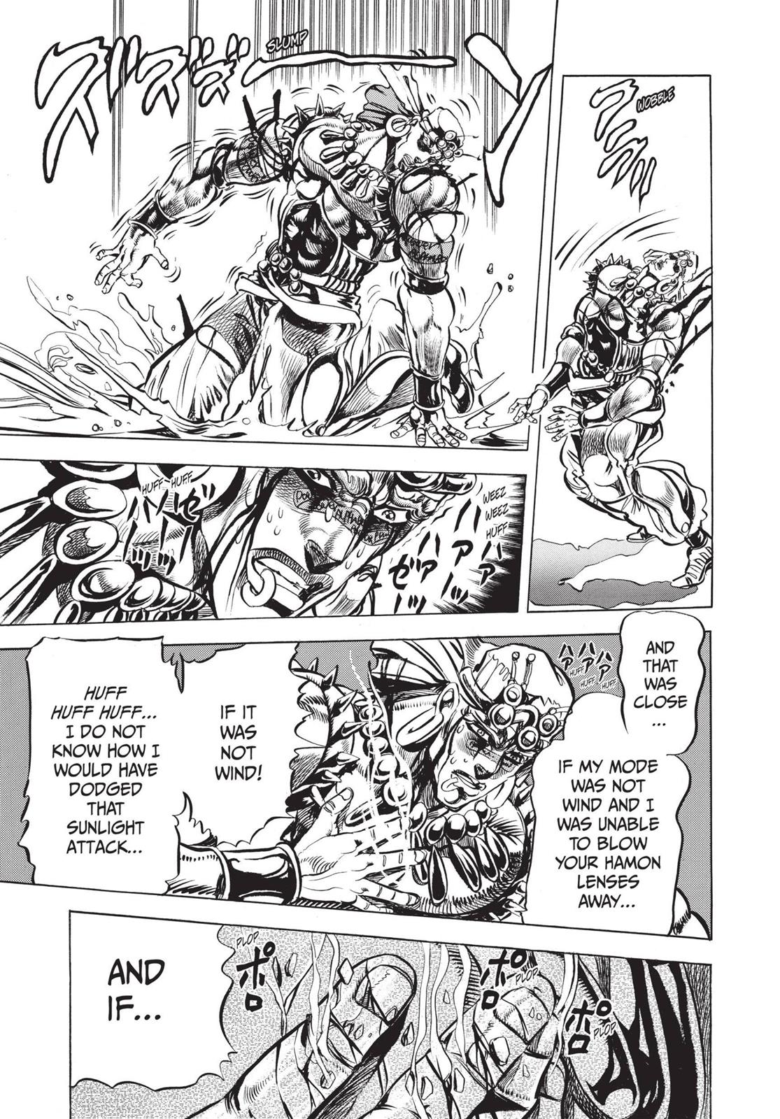 Read JoJo's Bizarre Adventure Part 2 Battle Tendency en Manga Online