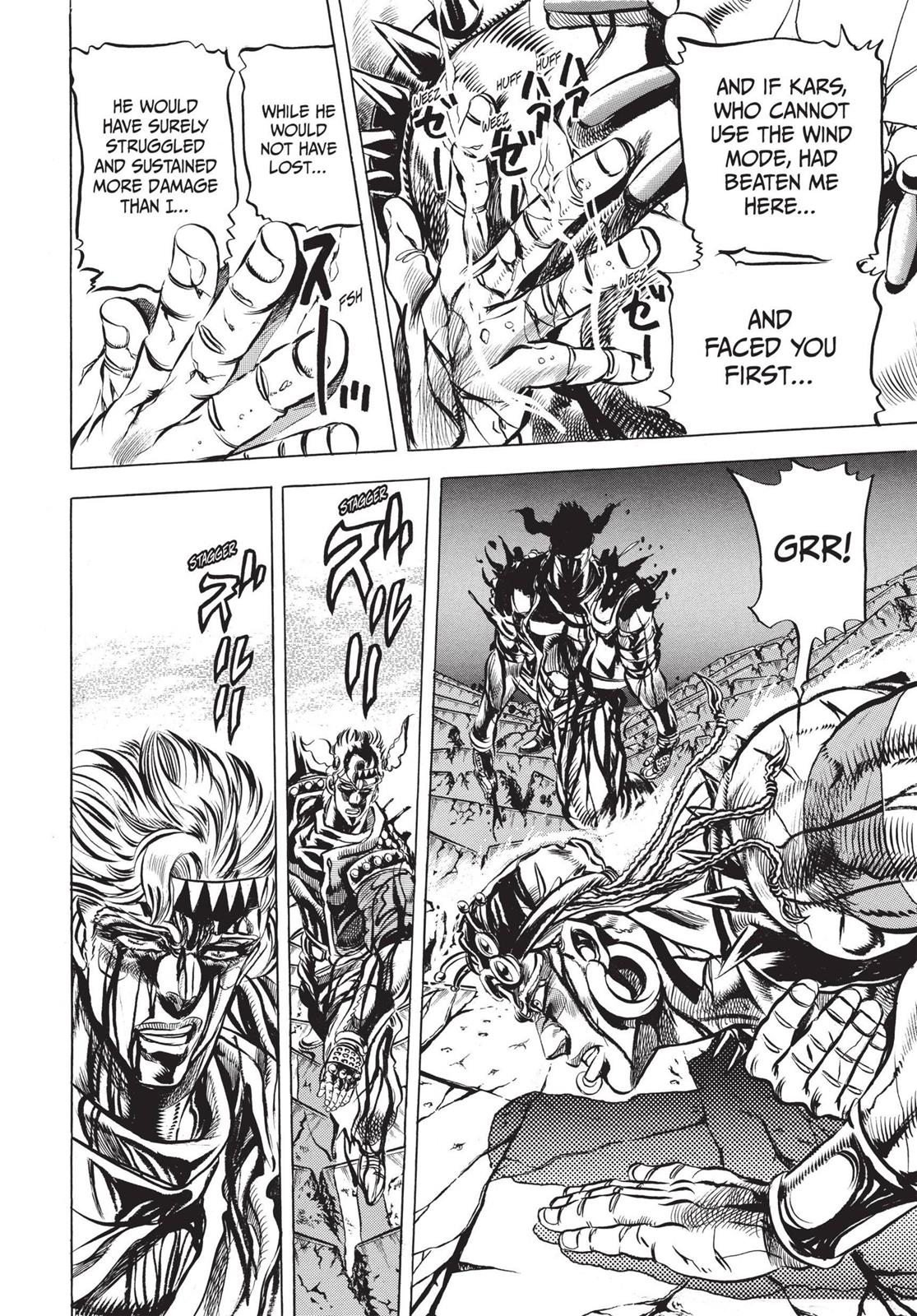 Read JoJo's Bizarre Adventure Part 2 Battle Tendency en Manga Online