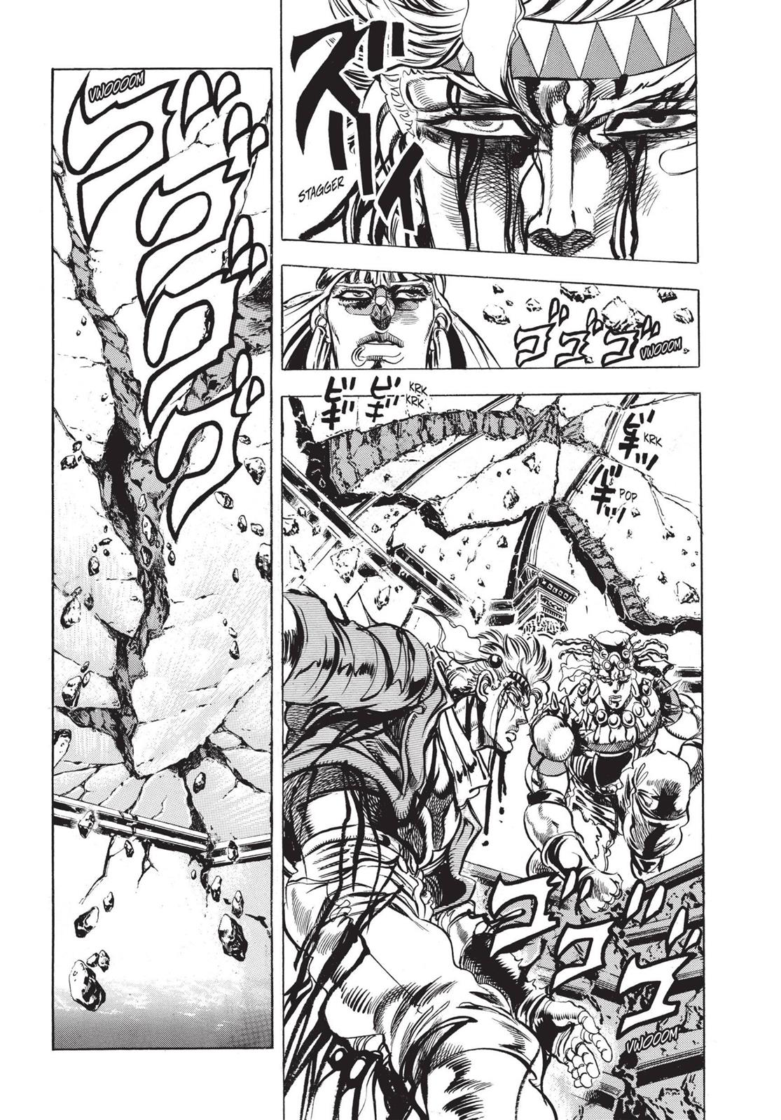 Read JoJo's Bizarre Adventure Part 2 Battle Tendency en Manga Online