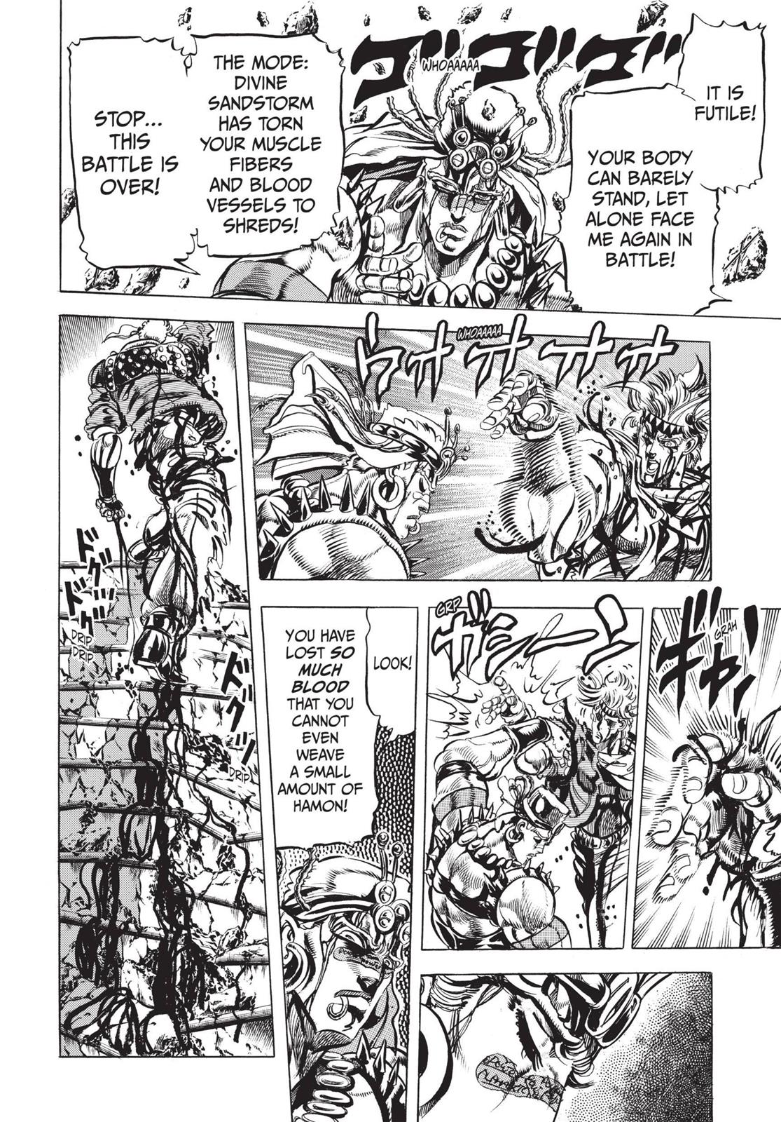 Read JoJo's Bizarre Adventure Part 2 Battle Tendency en Manga Online