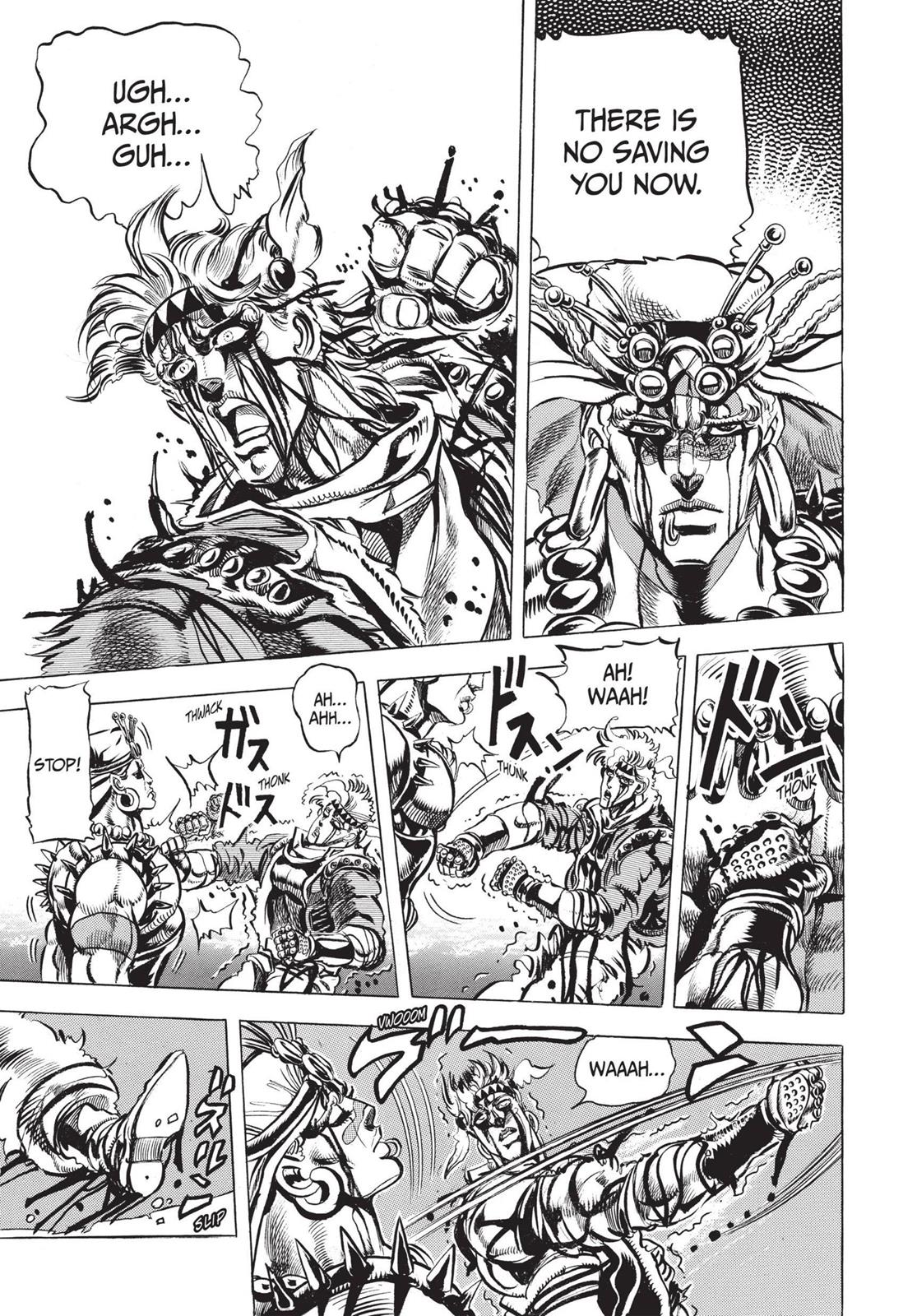 Read JoJo's Bizarre Adventure Part 2 Battle Tendency en Manga Online