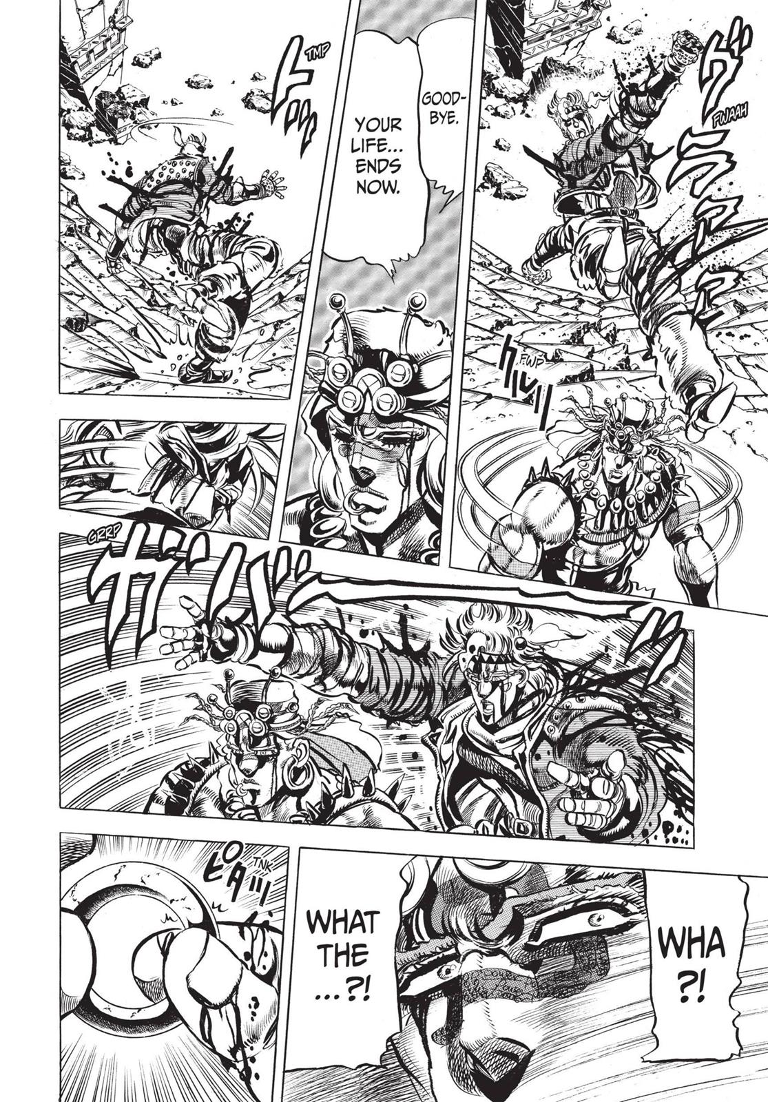 Read JoJo's Bizarre Adventure Part 2 Battle Tendency en Manga Online