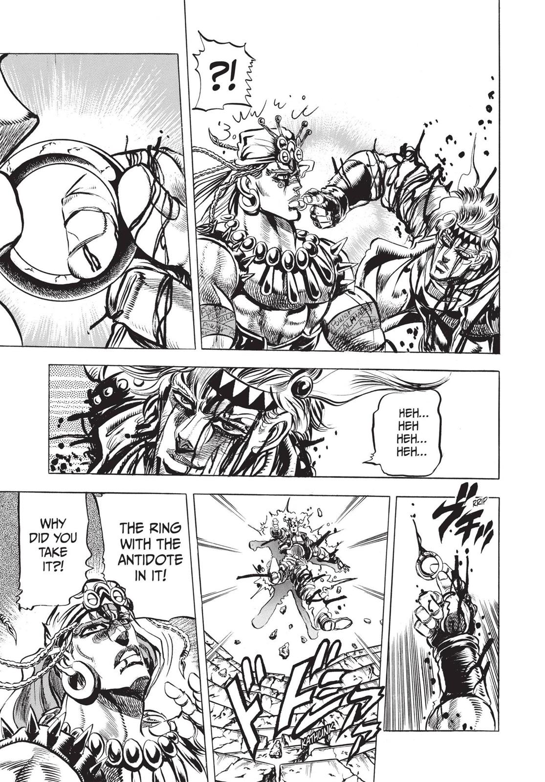Read JoJo's Bizarre Adventure Part 2 Battle Tendency en Manga Online
