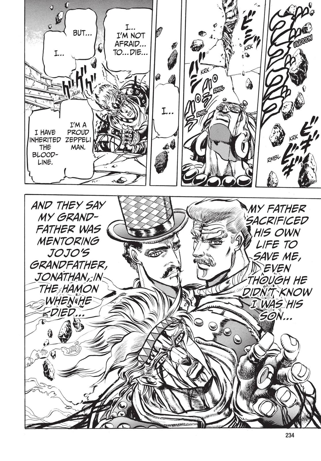 Read JoJo's Bizarre Adventure Part 2 Battle Tendency en Manga Online