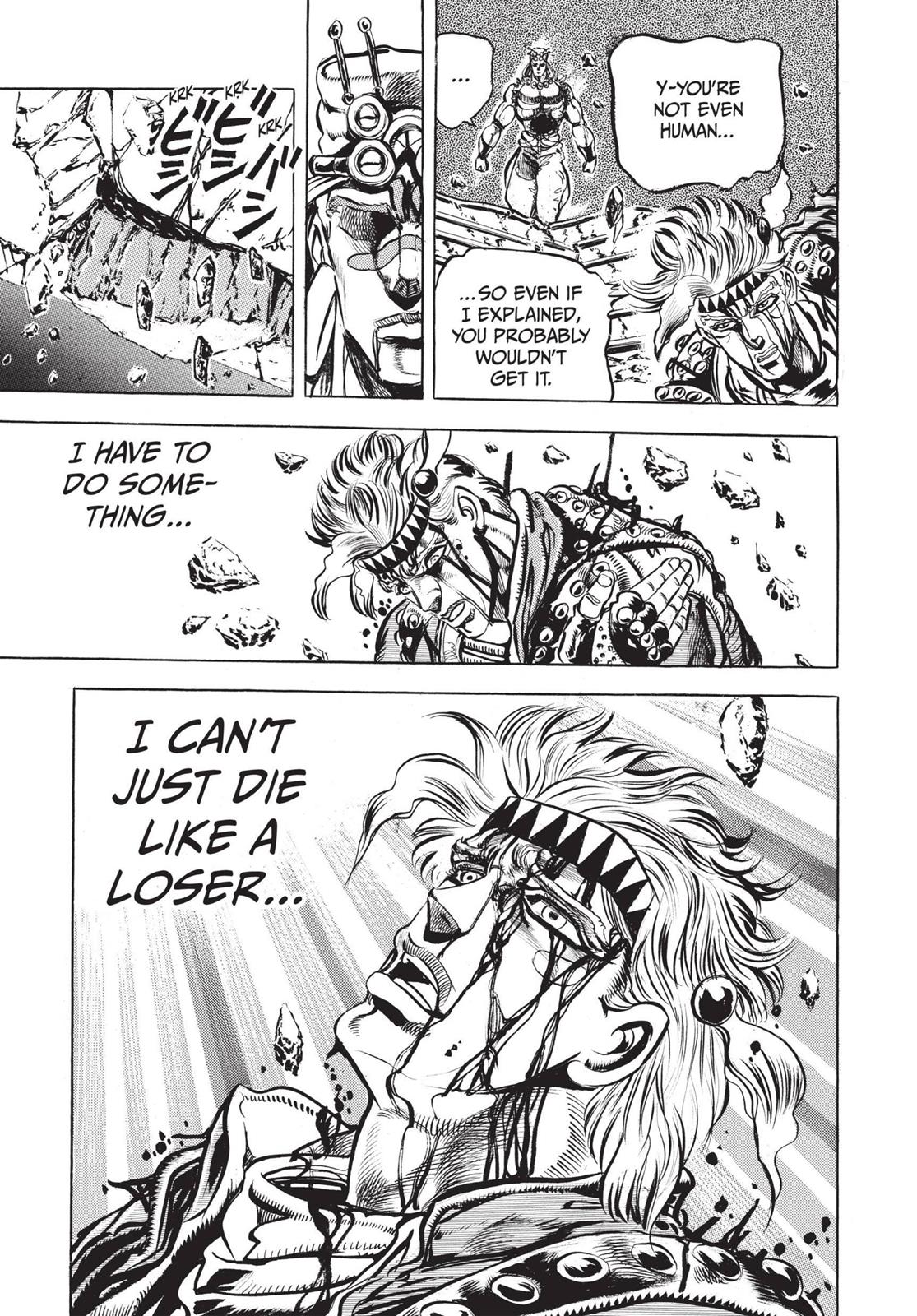 Read JoJo's Bizarre Adventure Part 2 Battle Tendency en Manga Online