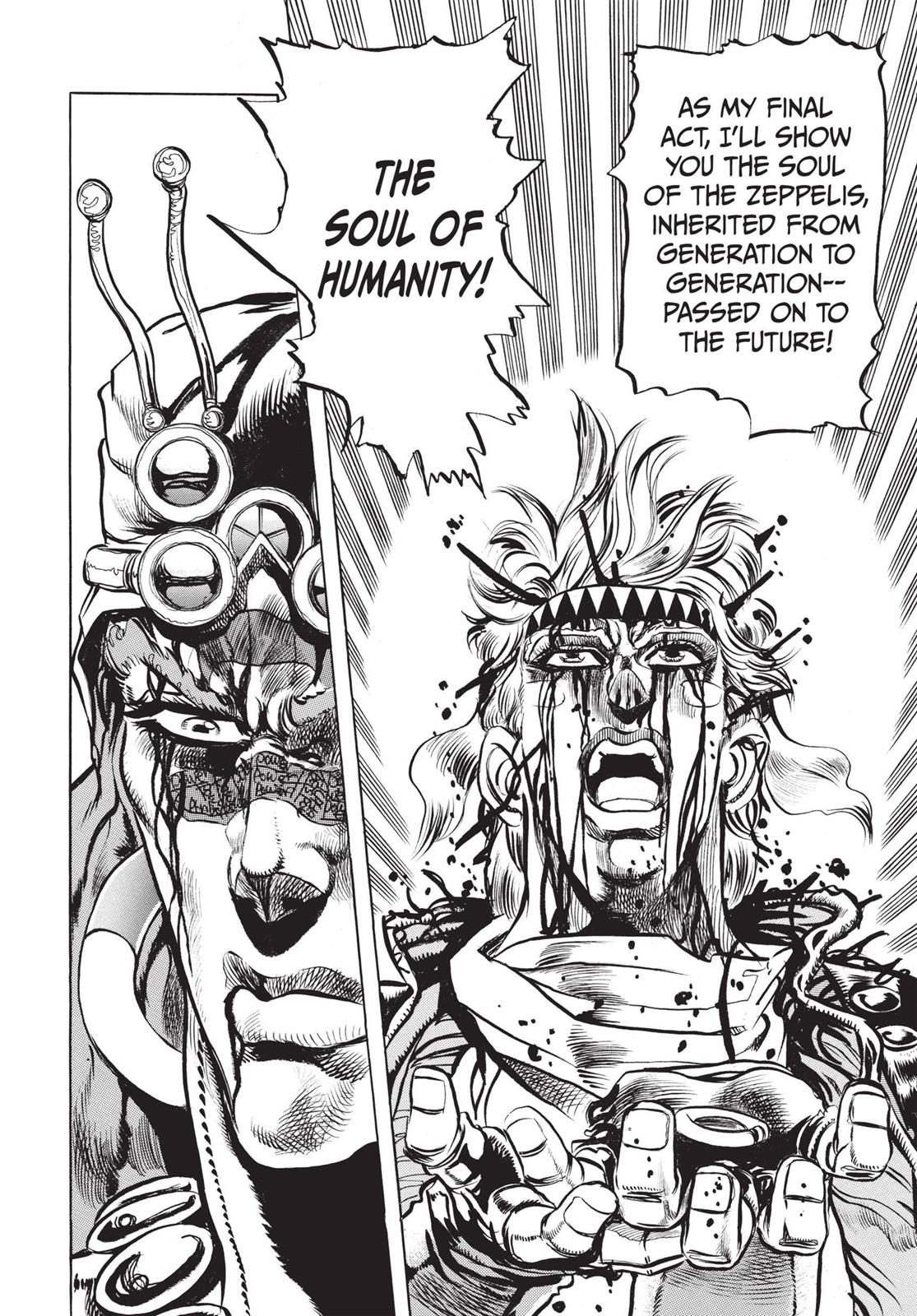 Read JoJo's Bizarre Adventure Part 2 Battle Tendency en Manga Online