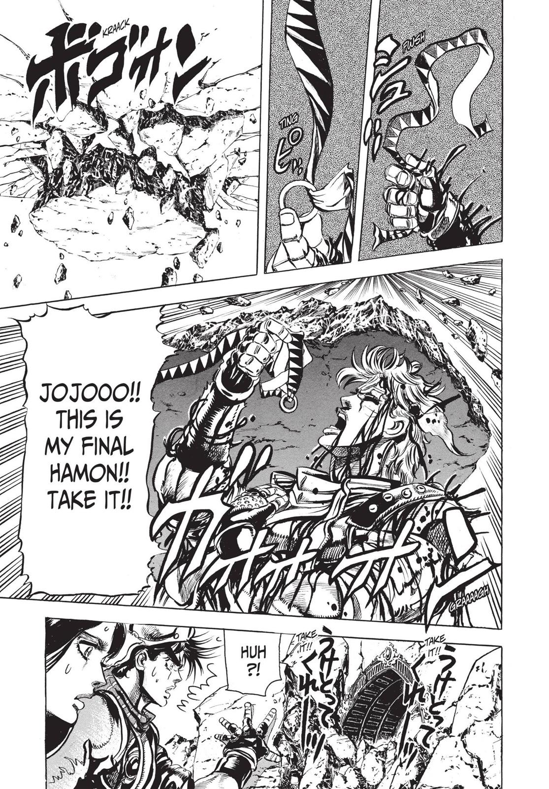 Read JoJo's Bizarre Adventure Part 2 Battle Tendency en Manga Online