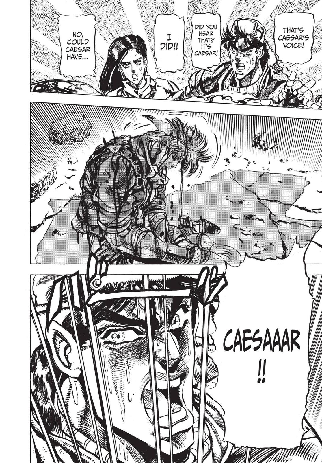 Read JoJo's Bizarre Adventure Part 2 Battle Tendency en Manga Online