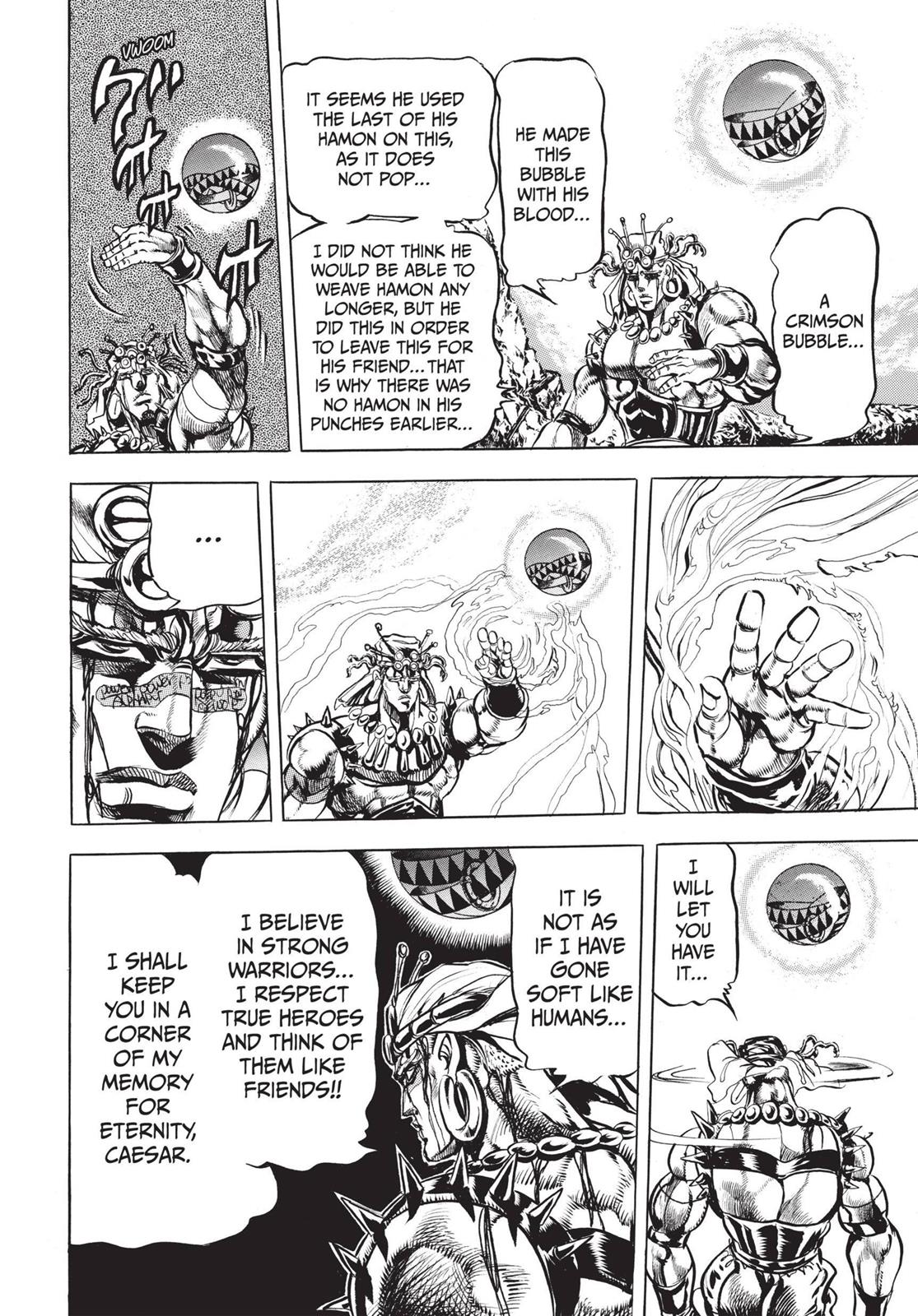 Read JoJo's Bizarre Adventure Part 2 Battle Tendency en Manga Online