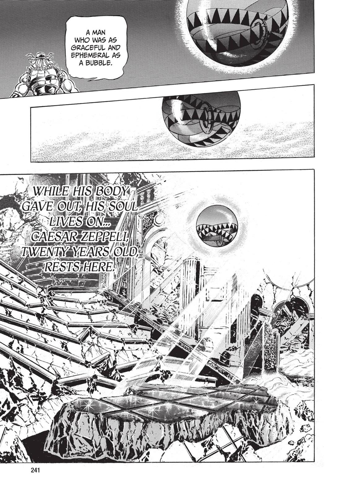 Read JoJo's Bizarre Adventure Part 2 Battle Tendency en Manga Online